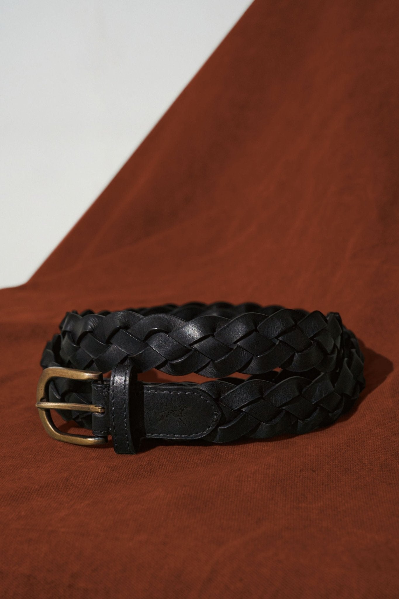 ASASI - Braided Belt - Black - Studioasasi