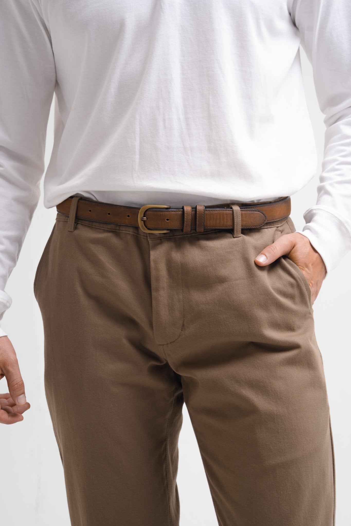 ASASI Classic Belt - Brown - Studioasasi