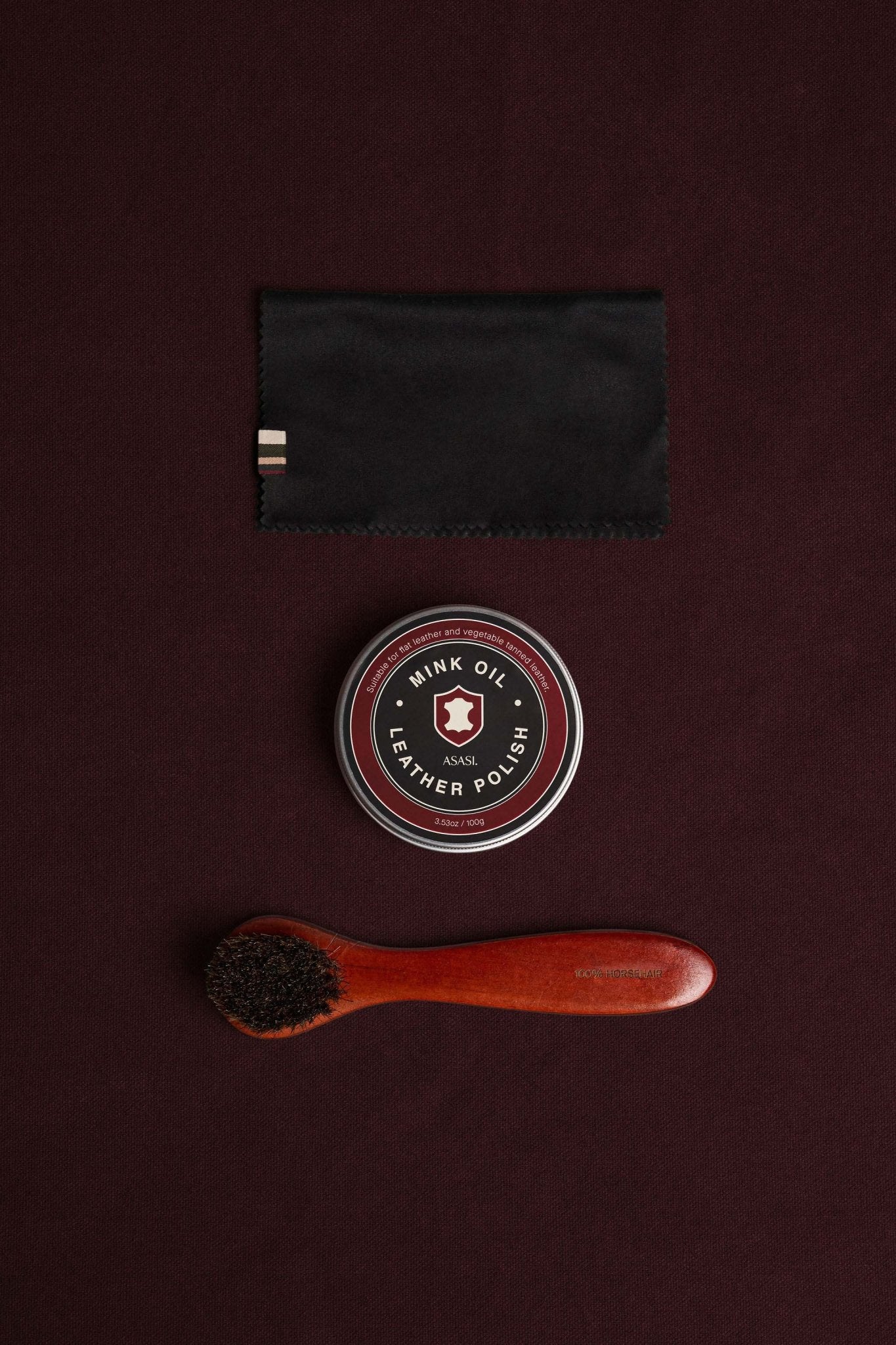 ASASI Leather - Care Kit - Studioasasi