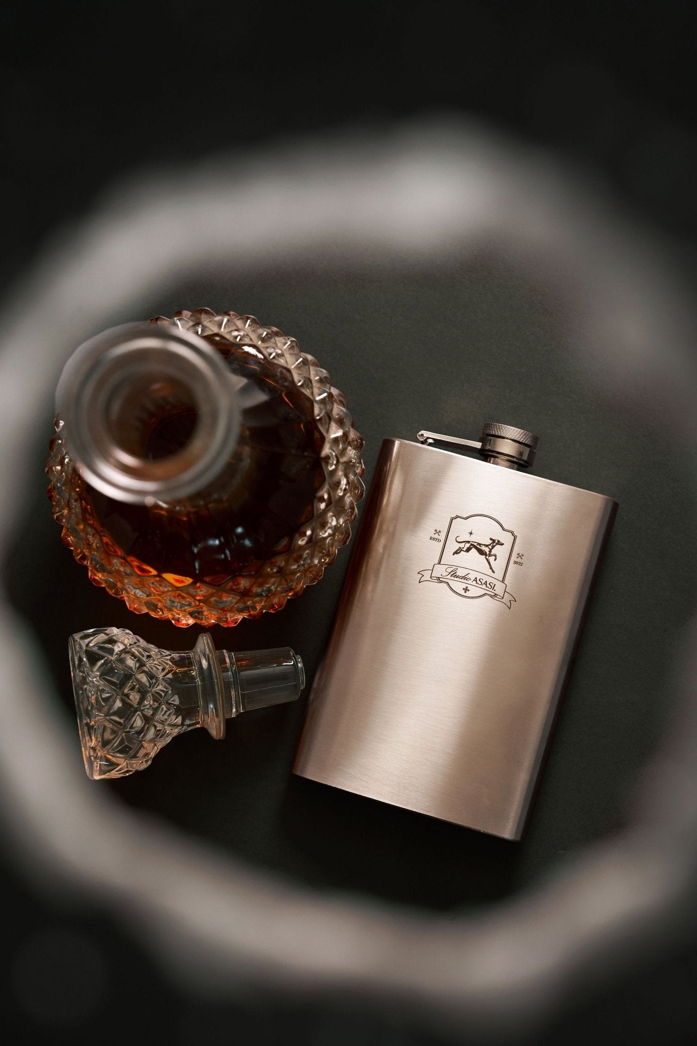 ASASI Whiskey Flask - Studioasasi