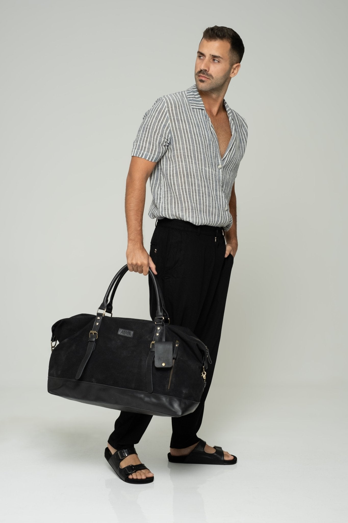 Duffle Bag - Triple Black - Studioasasi