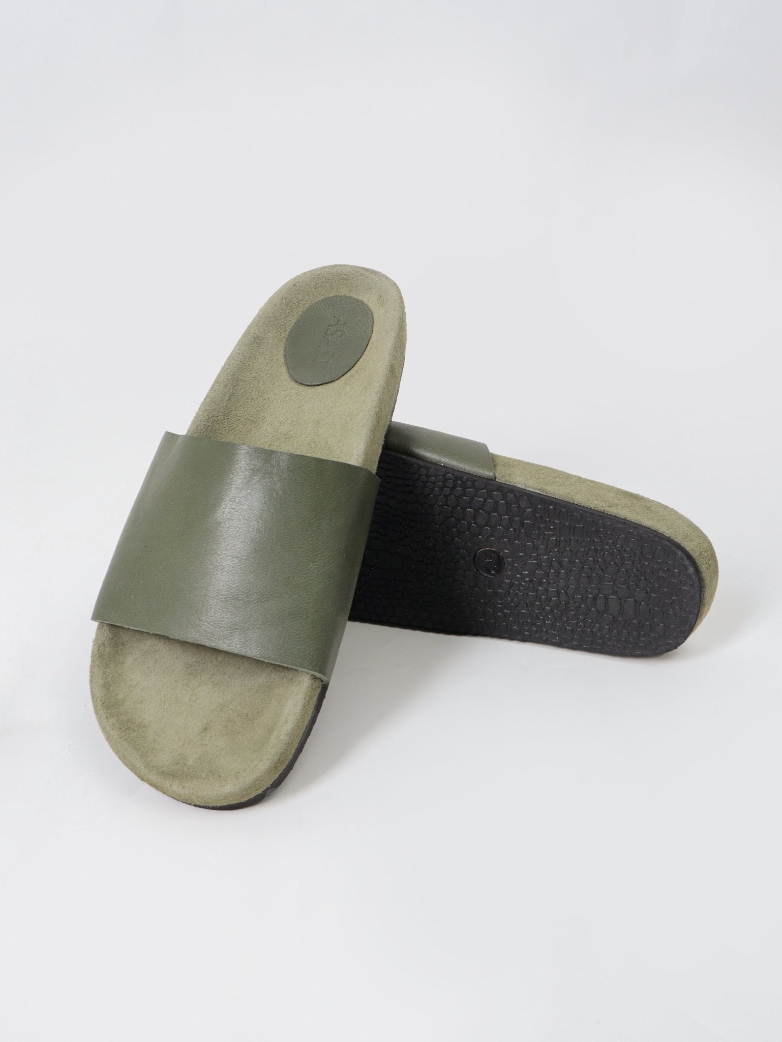 Noble Slides - Olive - Studioasasi