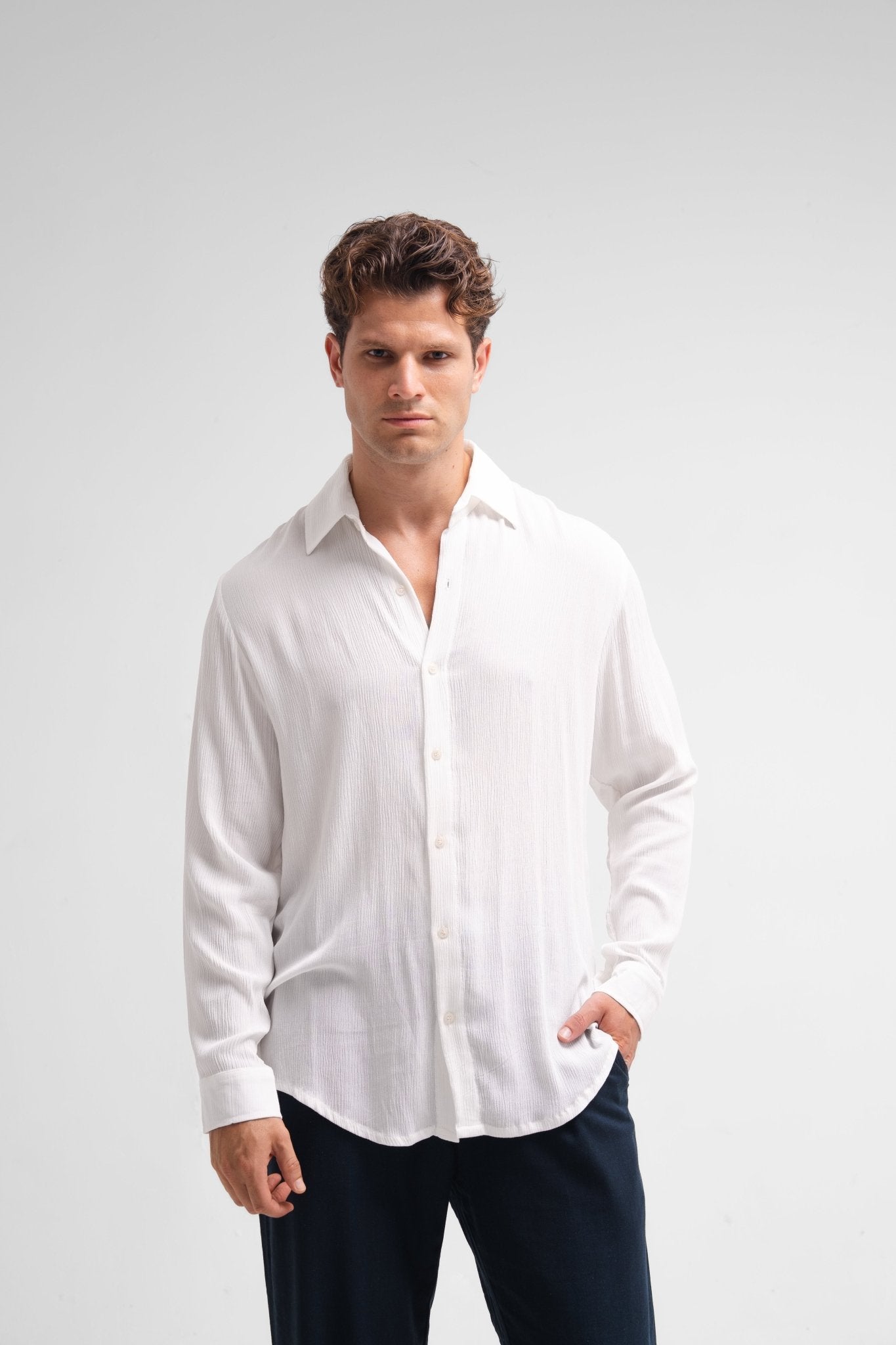 Opulent Shirt Black Off - White - Studioasasi