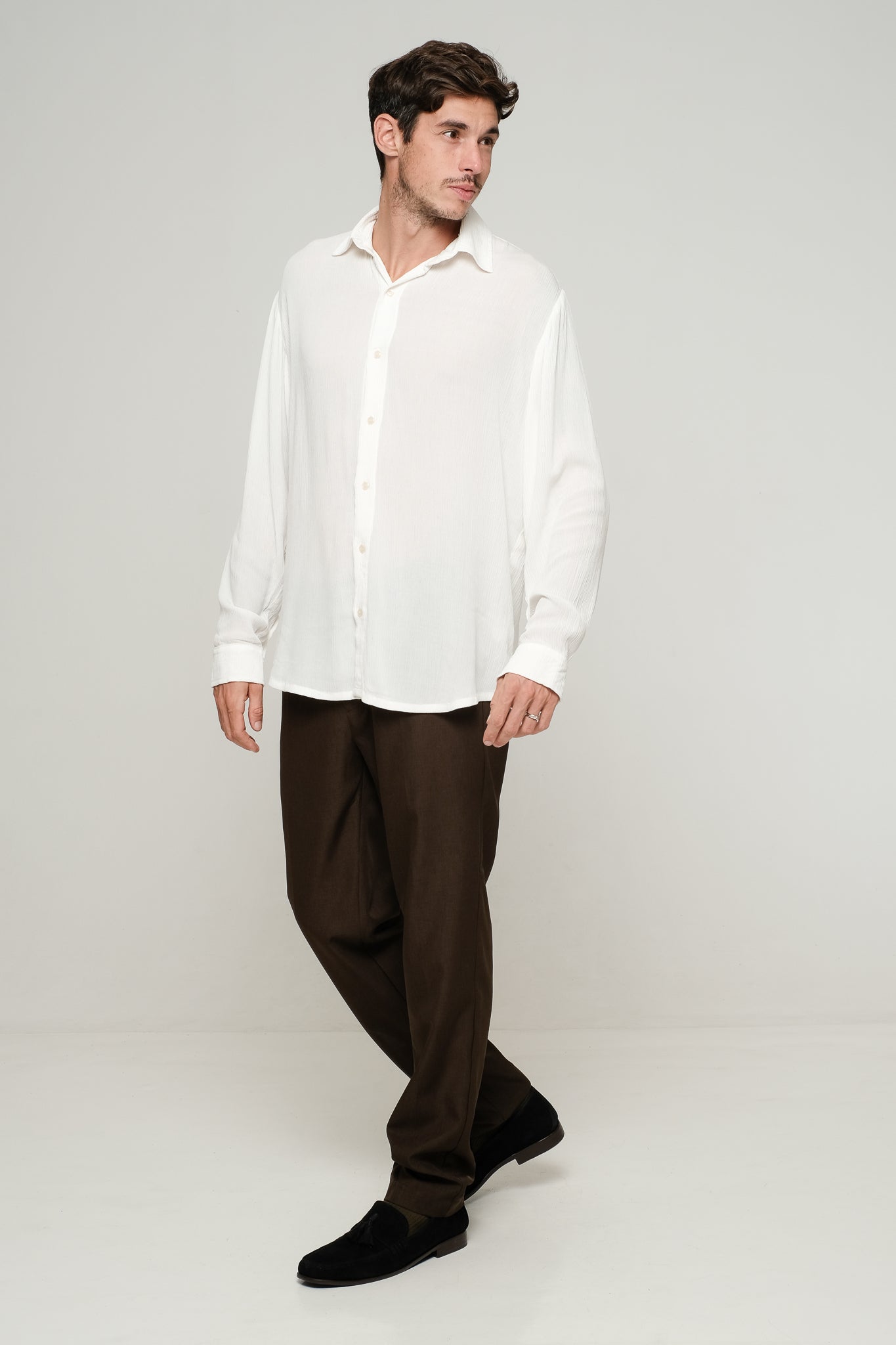 Opulent Shirt Black Off - White - Studioasasi