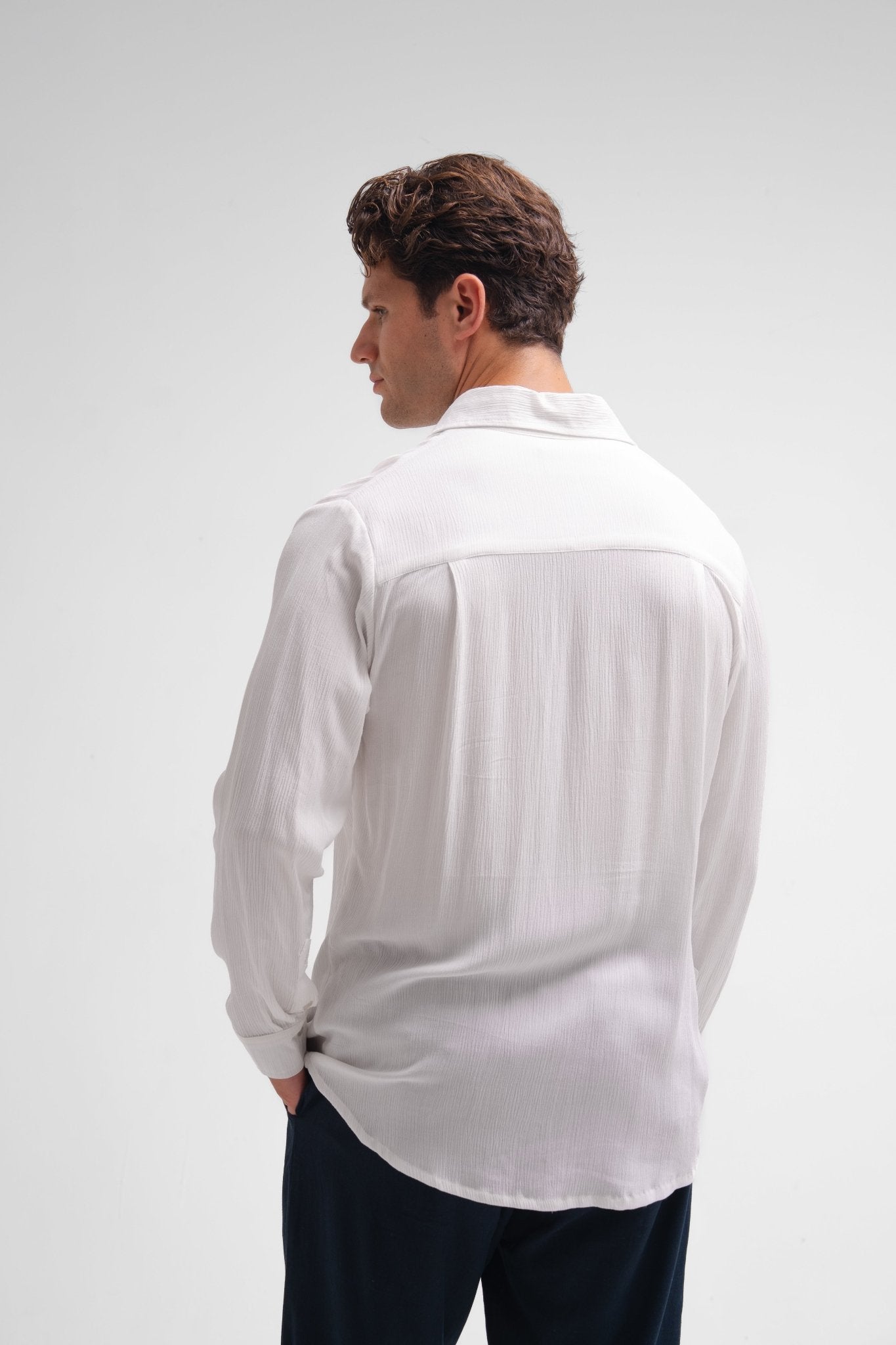 Opulent Shirt Black Off - White - Studioasasi
