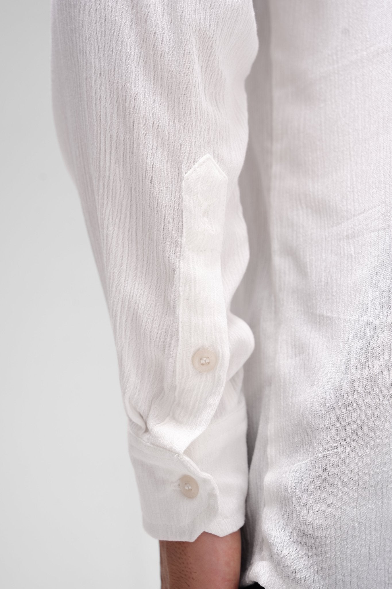 Opulent Shirt Black Off - White - Studioasasi