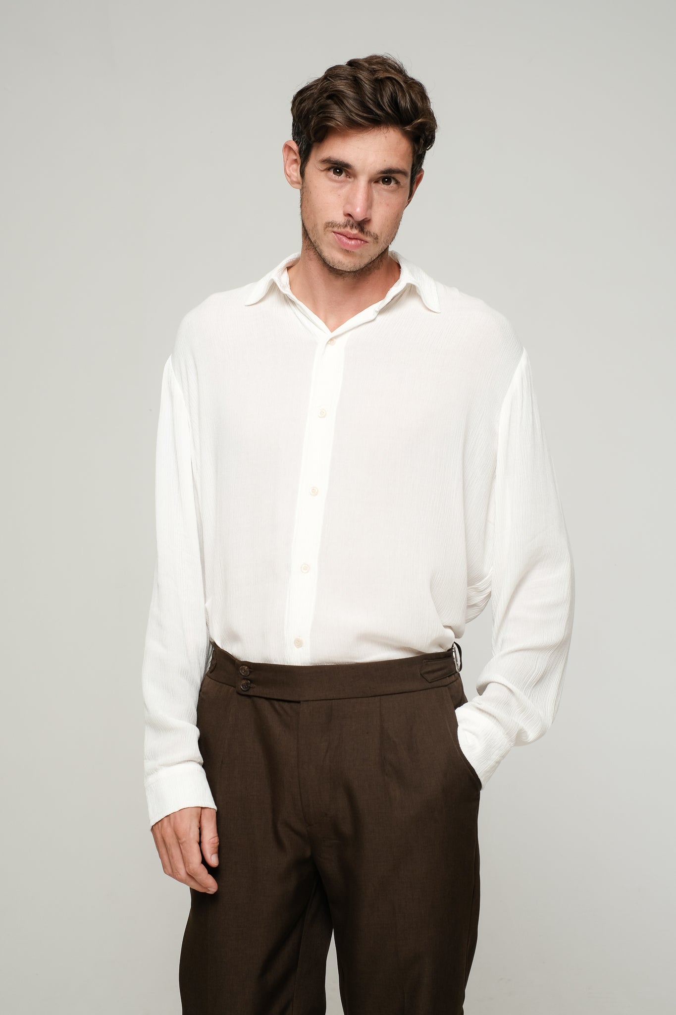 Opulent Shirt Black Off - White - Studioasasi
