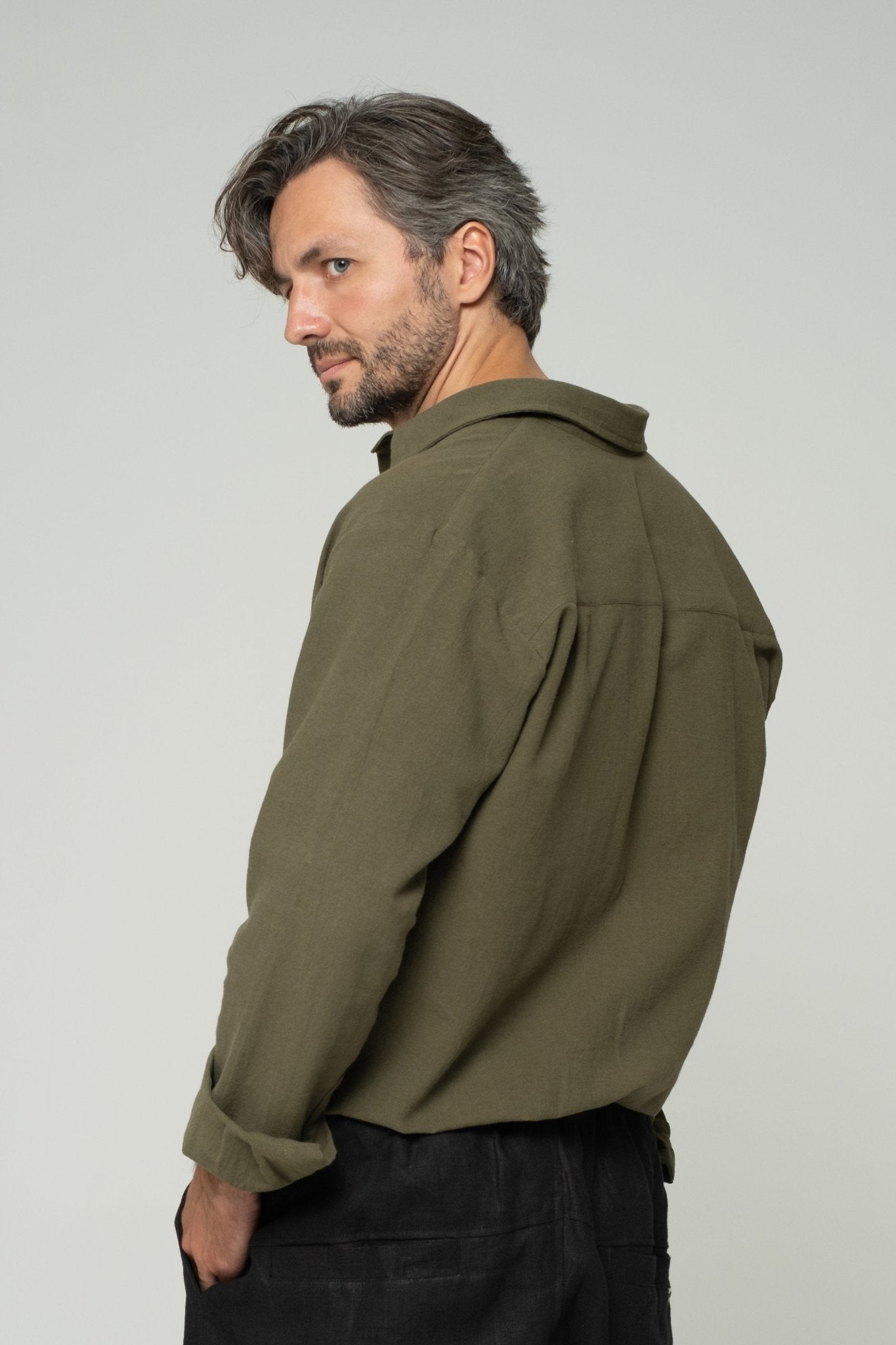 Origin Shirt - Sierra Olive Long Sleeve - Studioasasi