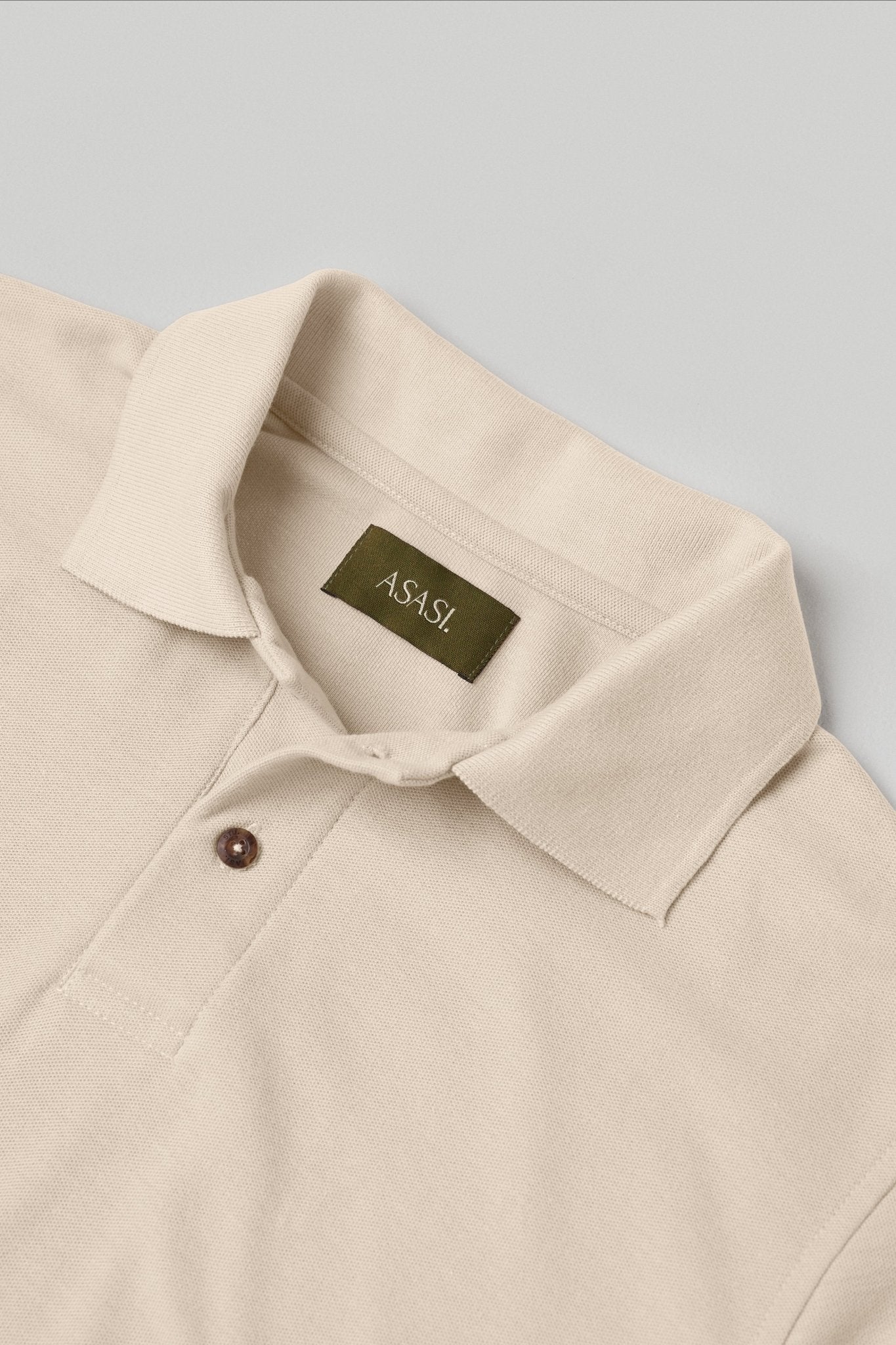 Polo Shirt - Cream - Studioasasi