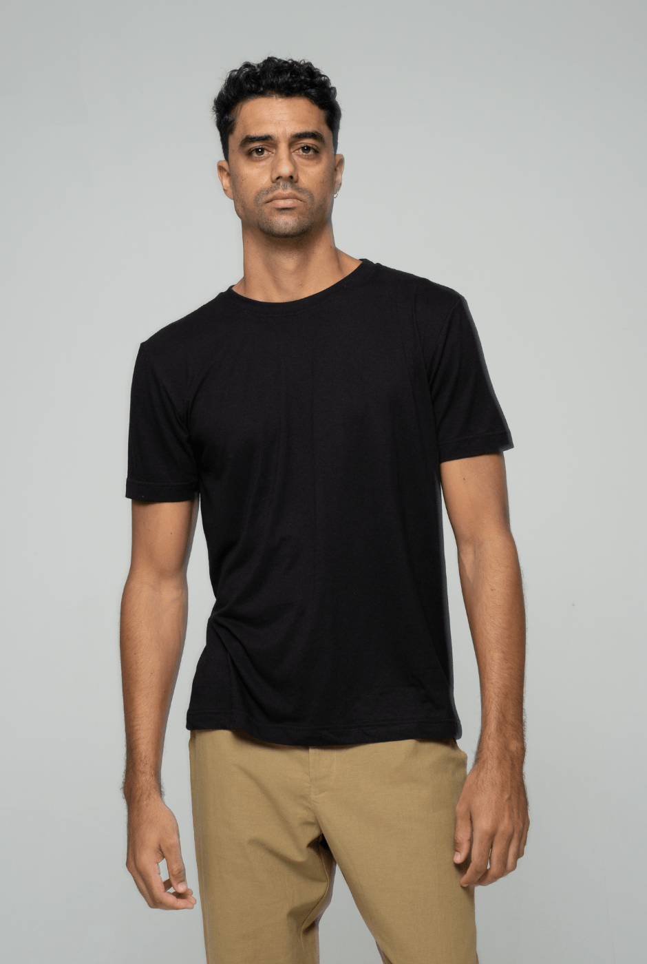 Standard Issue Classic Triple Pack T-shirts - Black - Studioasasi
