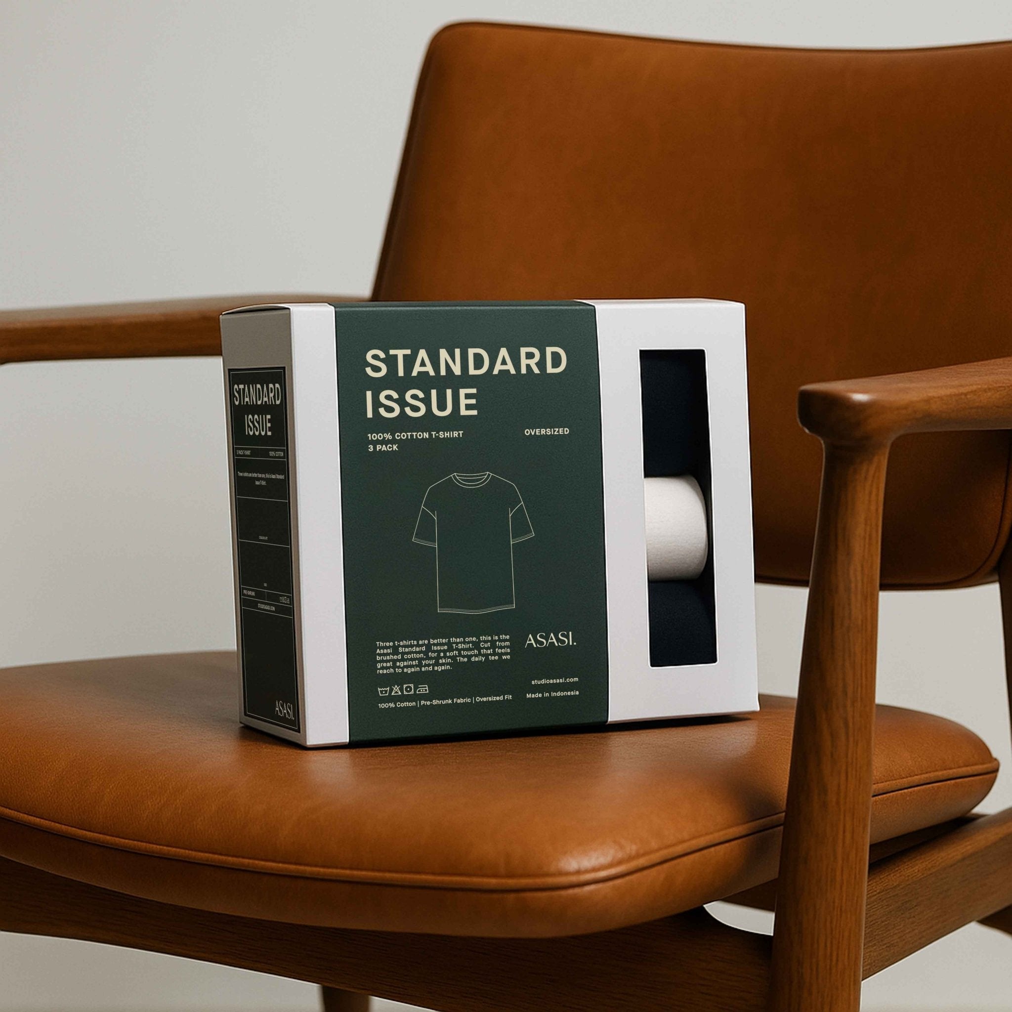 Standard Issue Oversize Triple Pack T-shirts - Mix Pack - Studioasasi