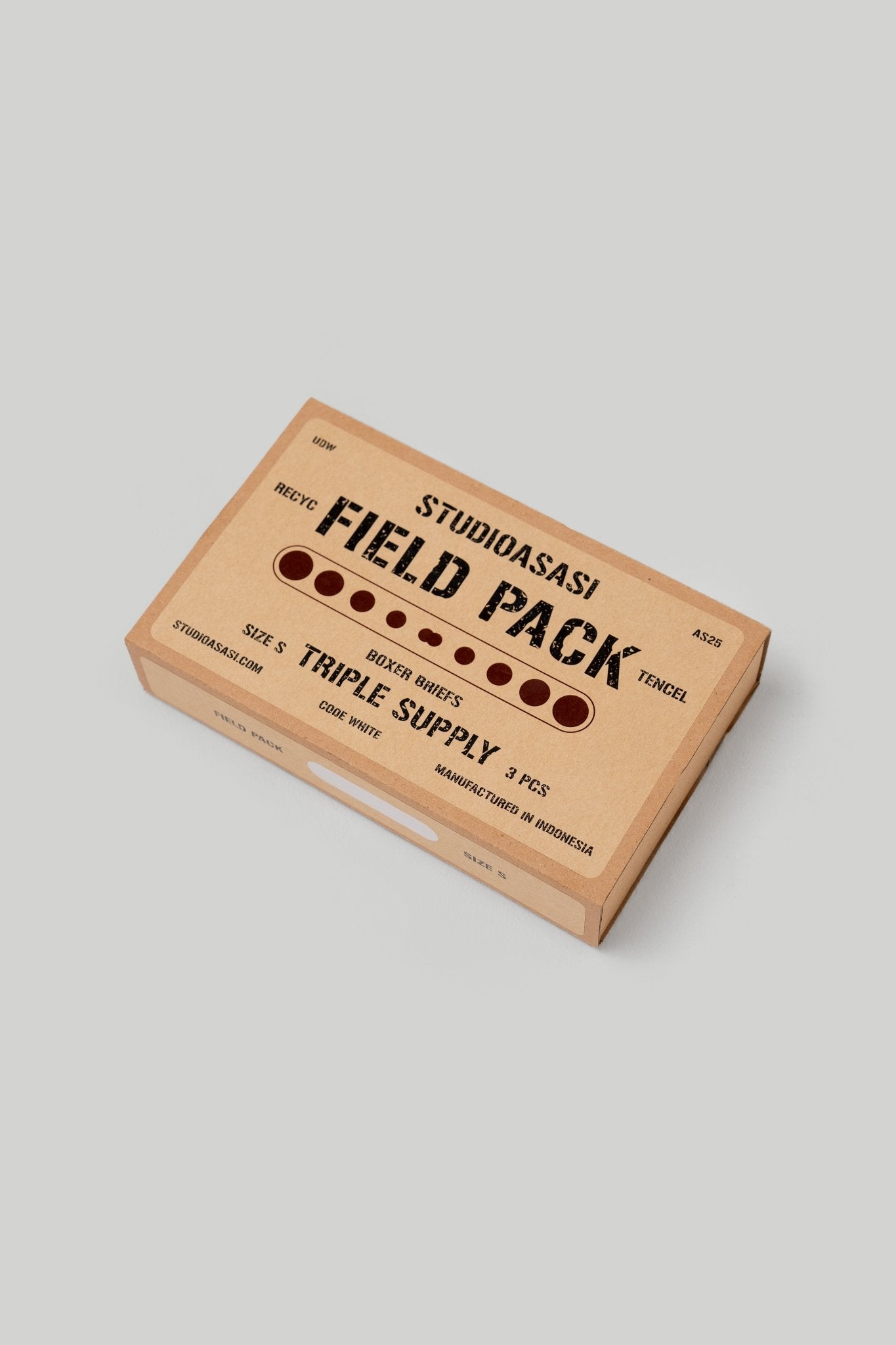 Underwear Field Pack - Off White - Studioasasi