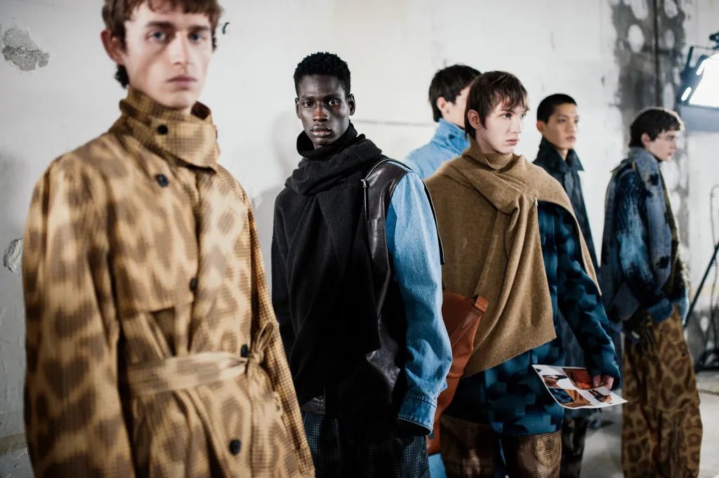 Chocolate Brown Shirts at Paris Fashion Week SS23, whats next for SS24? - Studioasasi