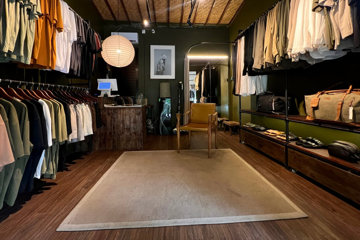 Inside ASASI Canggu: Where Bali's Menswear Story Began - Studioasasi