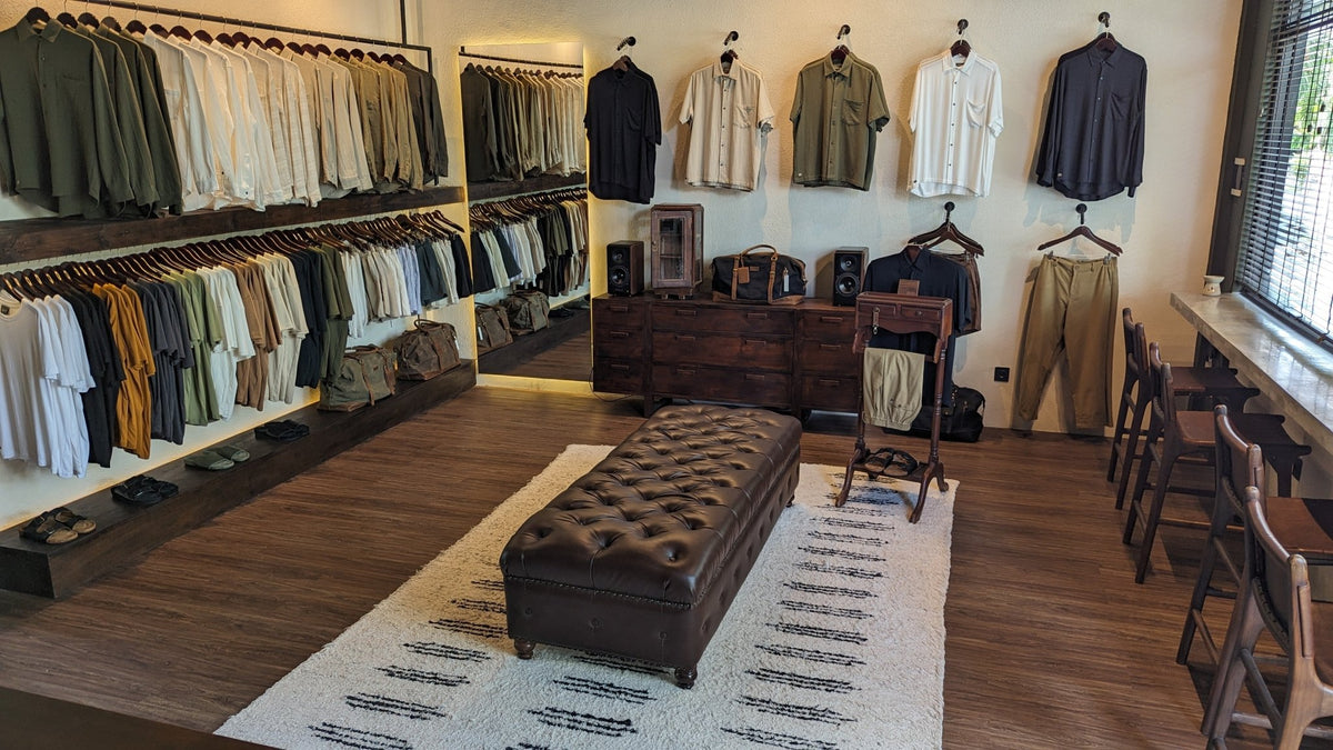 Inside ASASI Pererenan: A Quieter Corner for Considered Menswear - Studioasasi