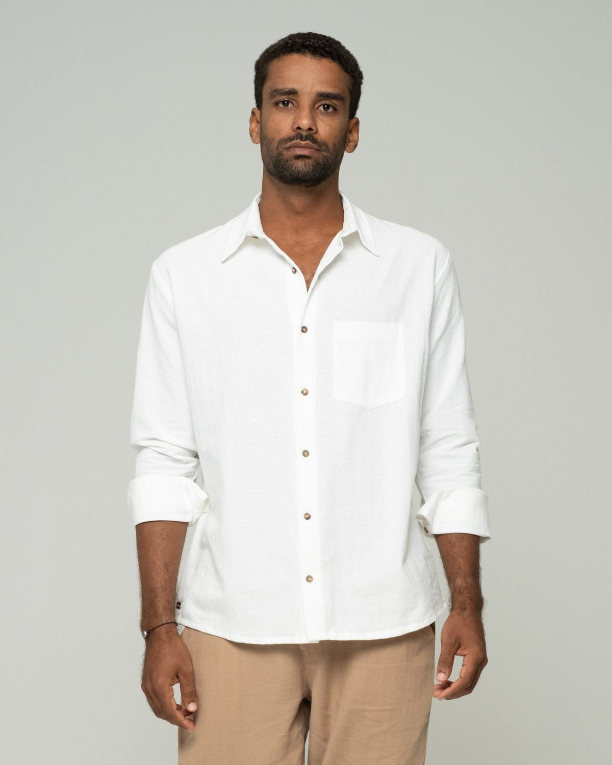 The Origin Shirt: ASASI's Flagship Linen Shirt, Explained - Studioasasi