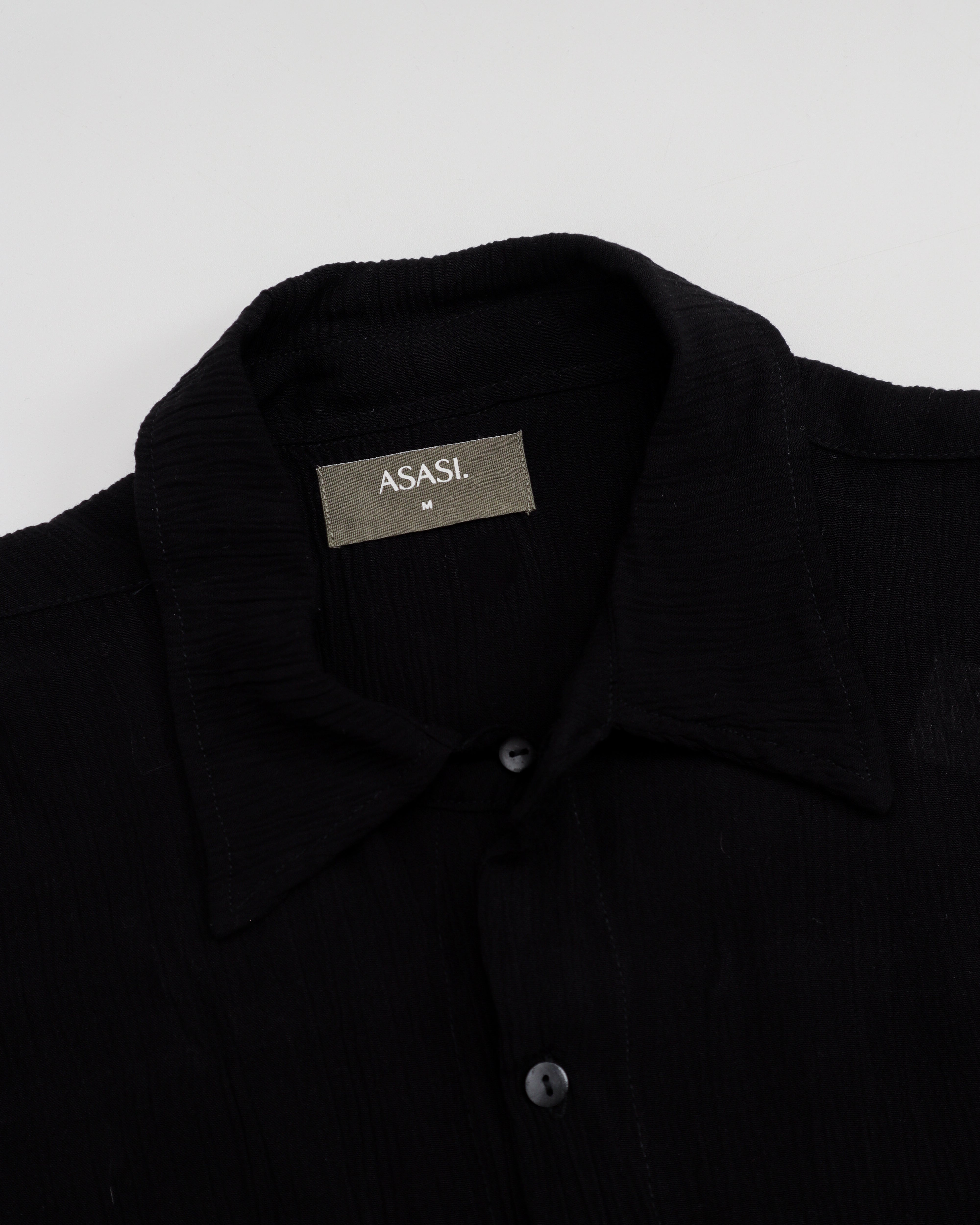 Opulent Shirt - Black