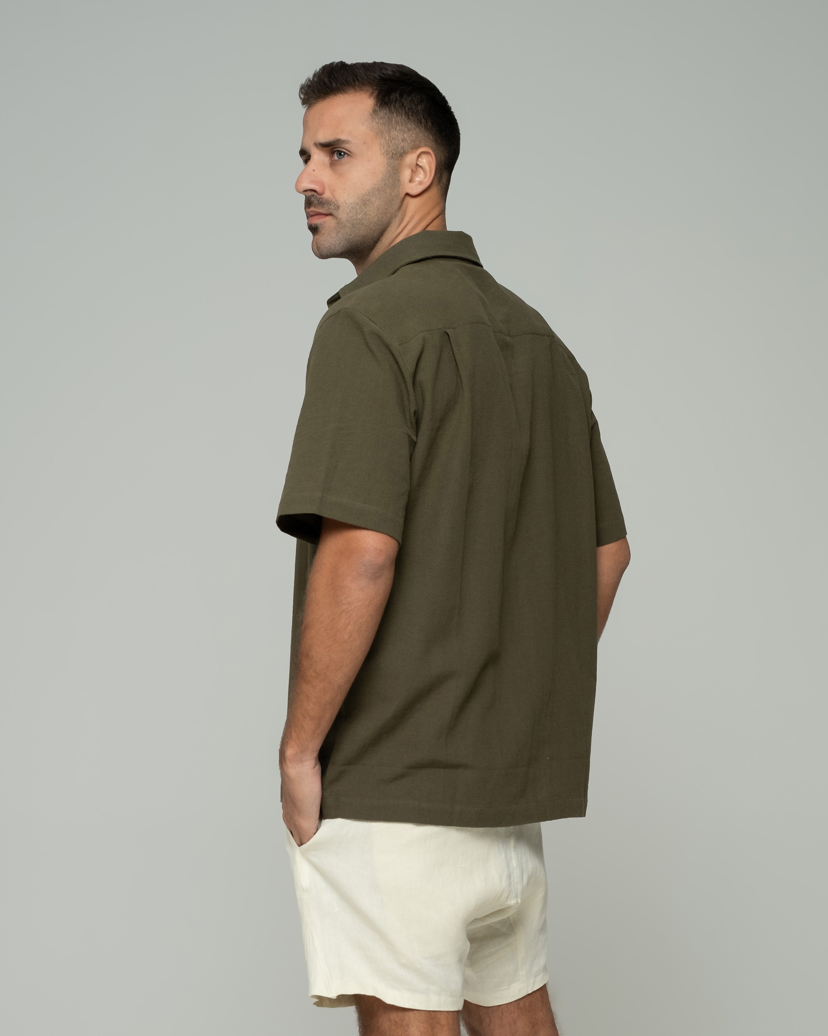 Origin Shirt - Sierra Olive Short Sleeve