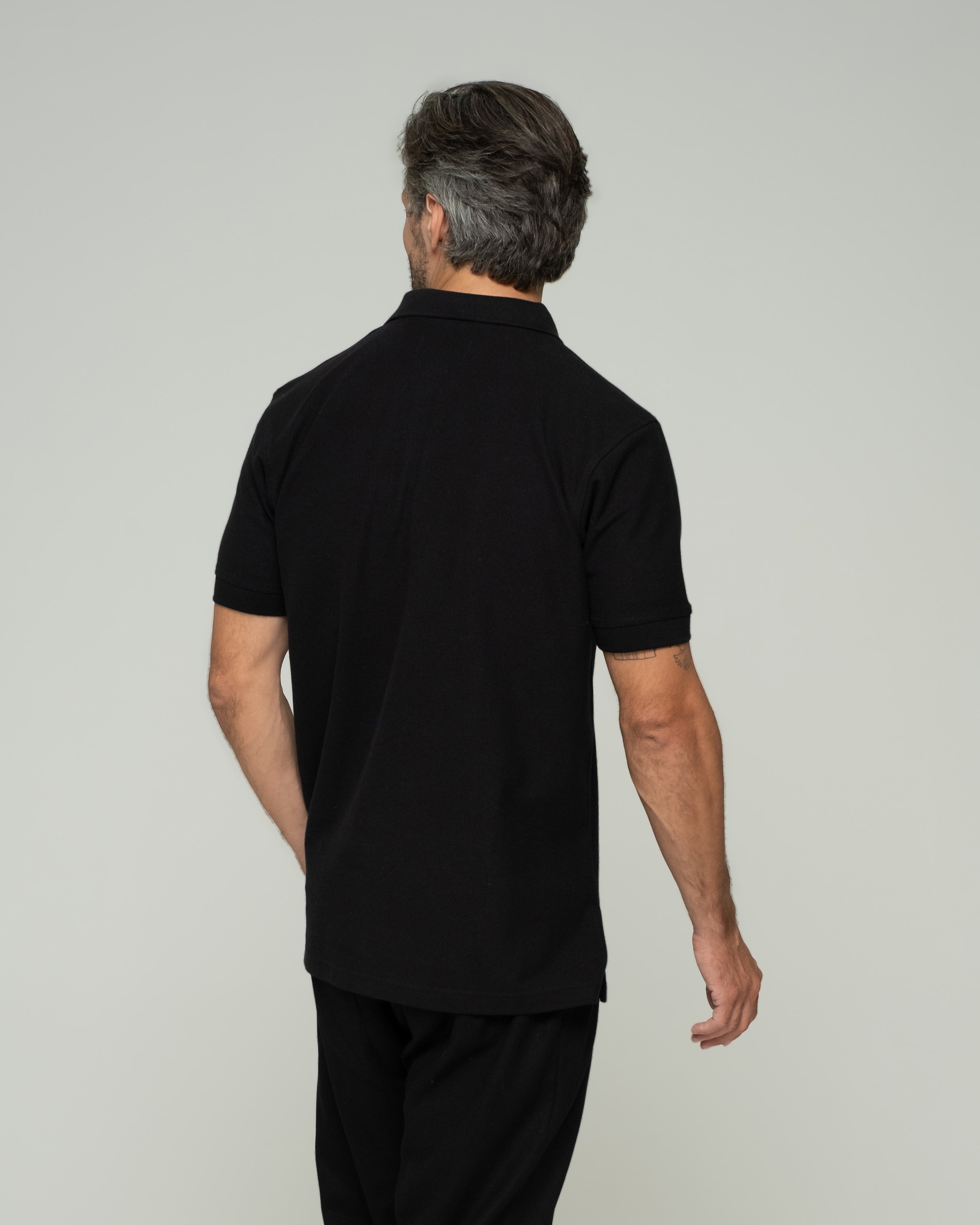 Polo Shirt - Black