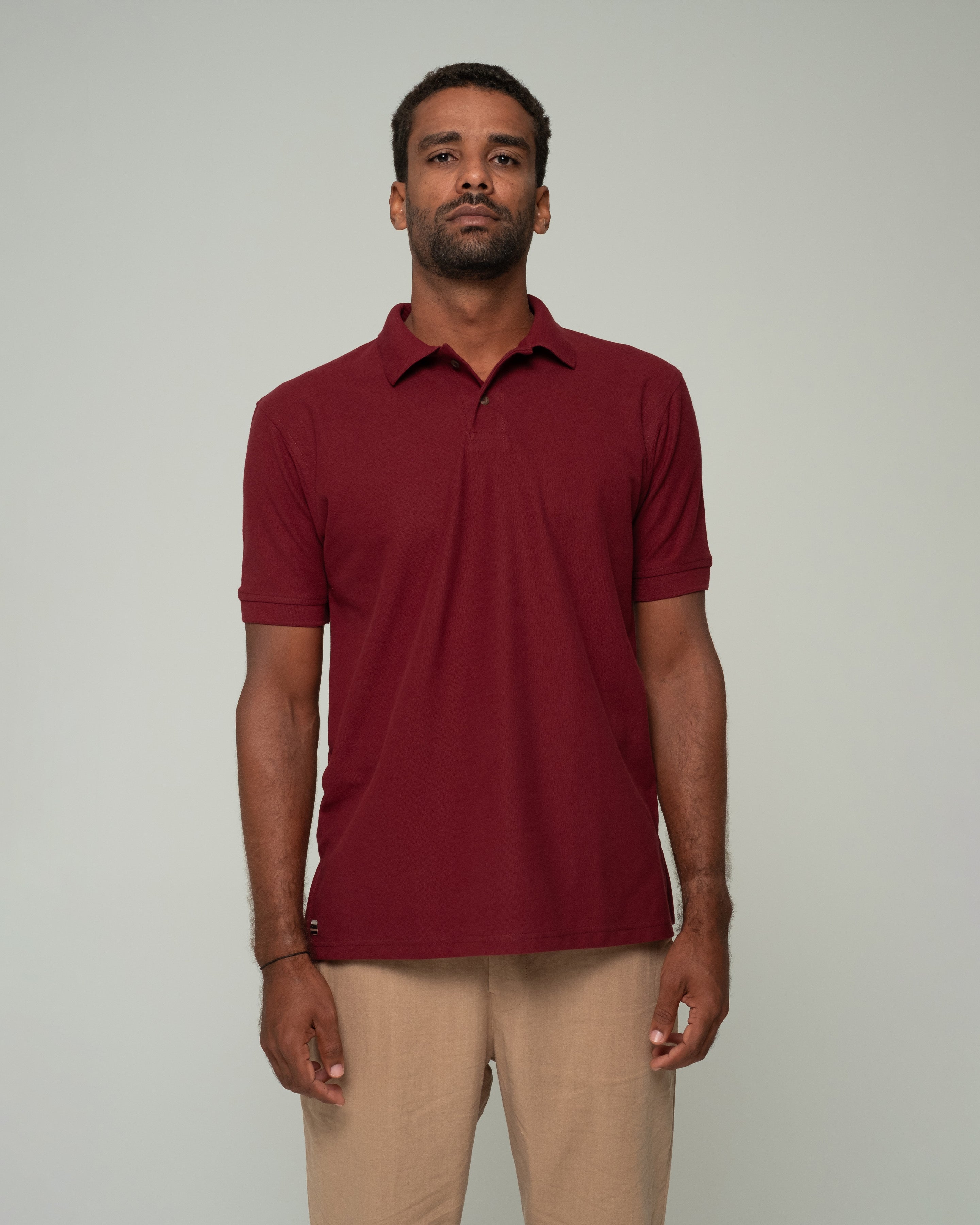 Polo Shirt - Merlot