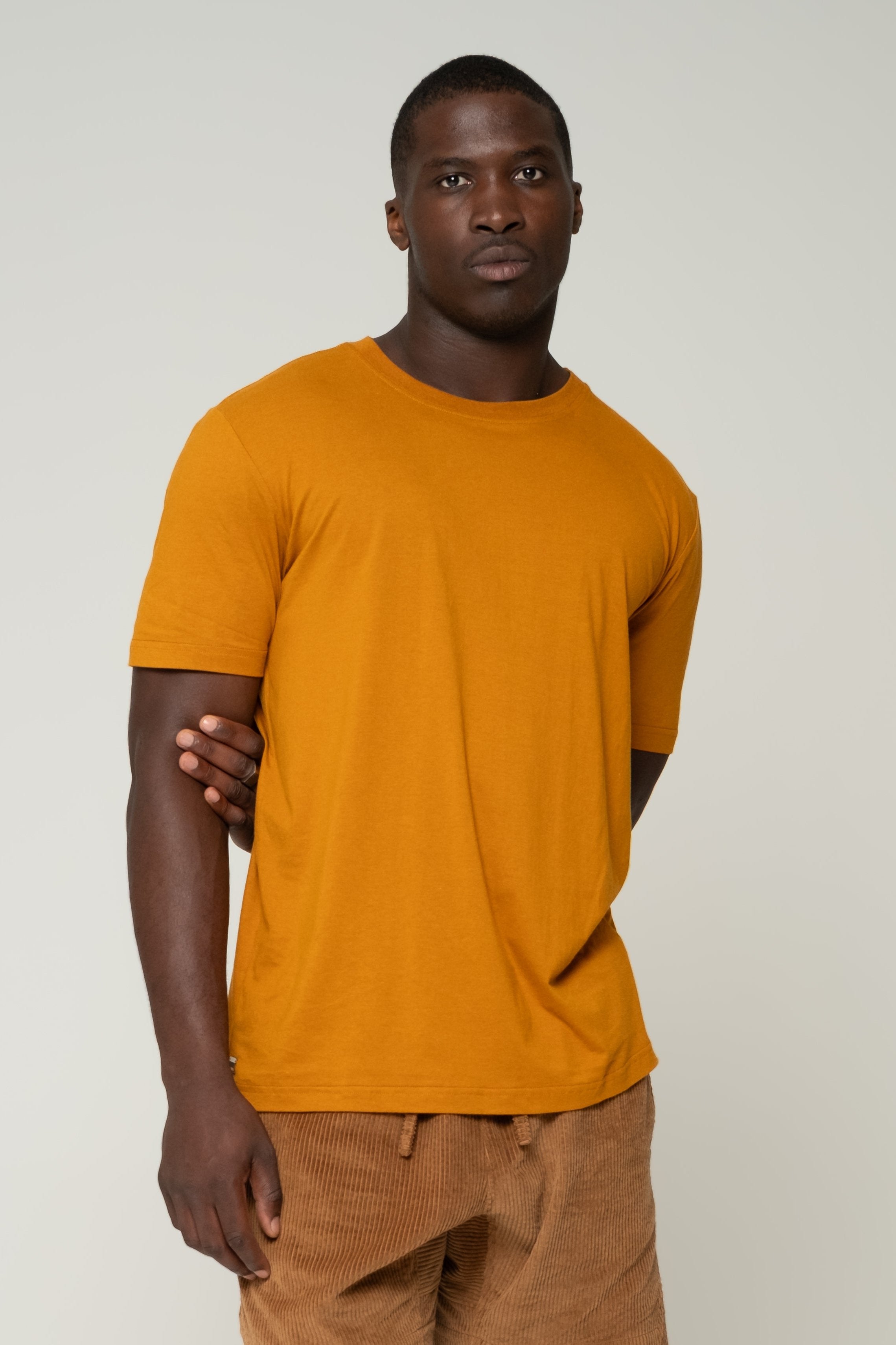 Vāyu T-Shirt - Dark Mustard