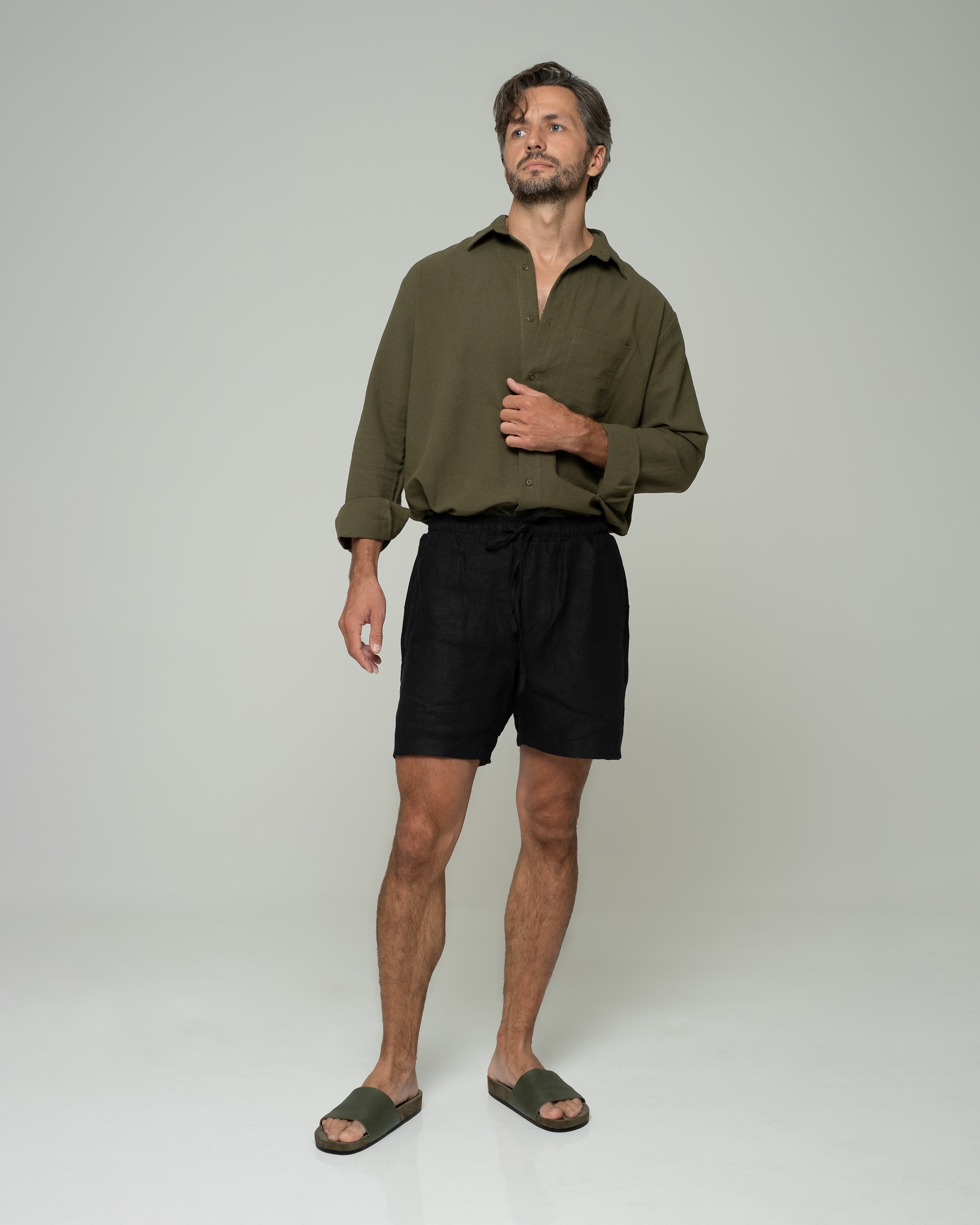 Shorts - Double Black