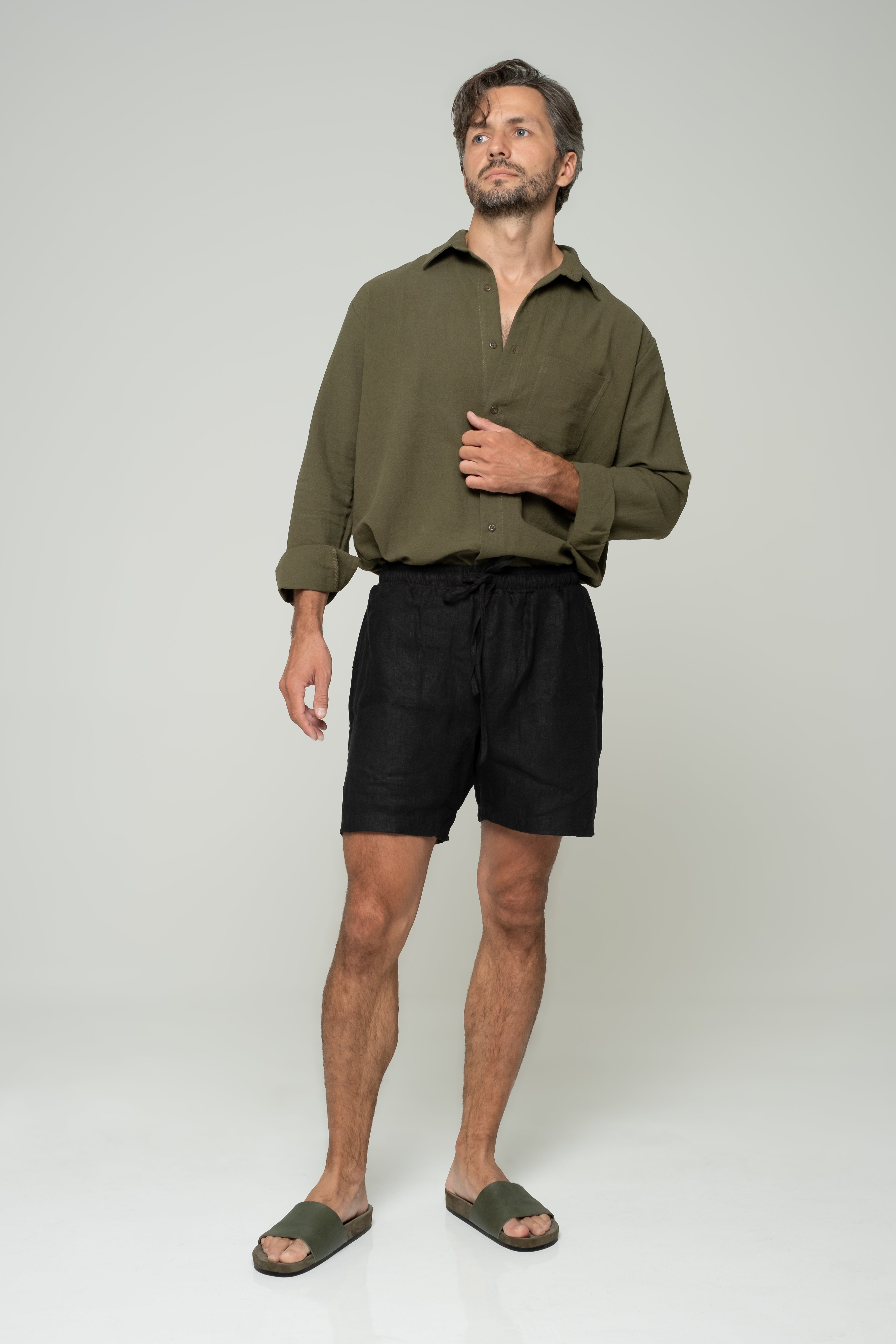 Shorts - Double Black