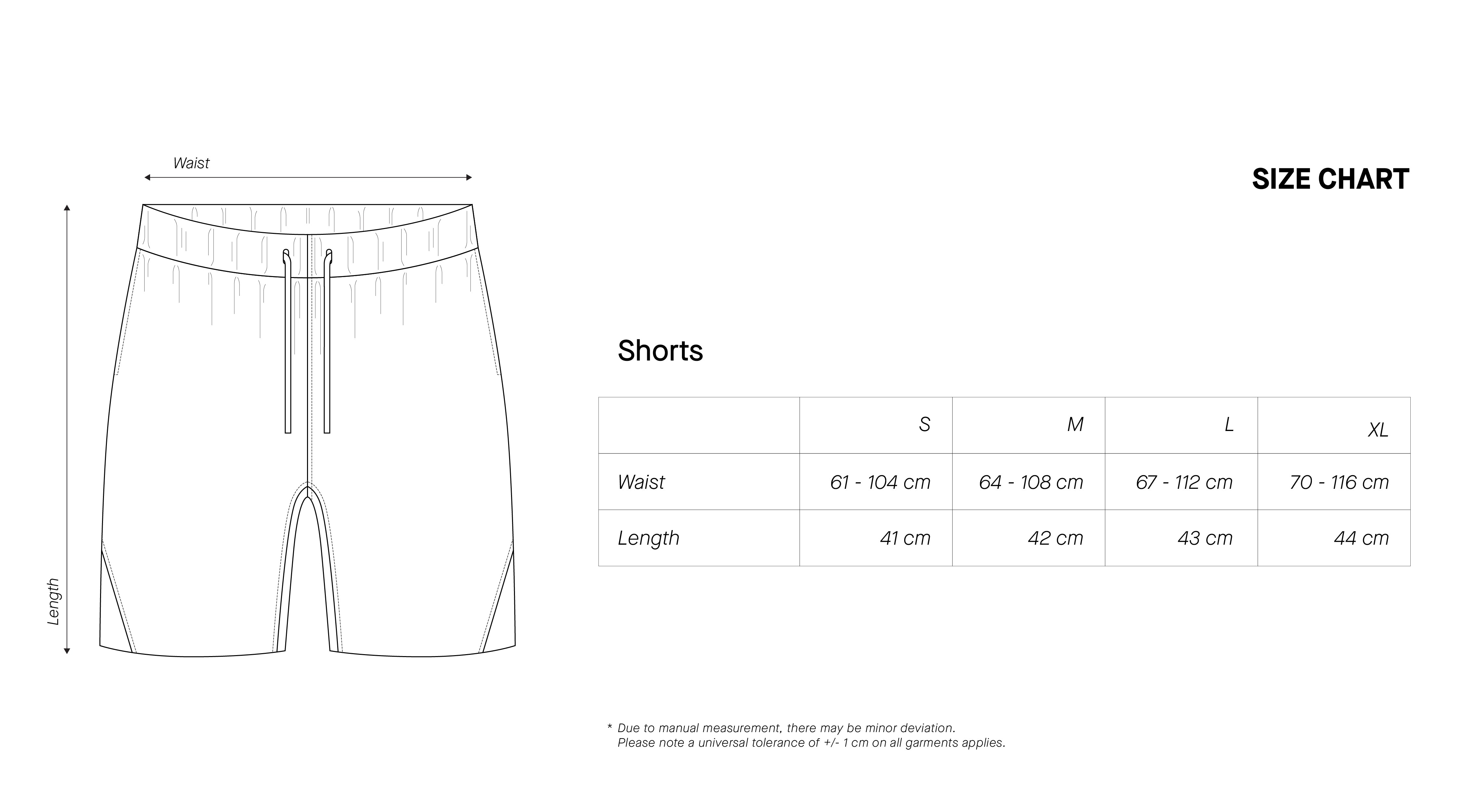 Shorts - Marrow