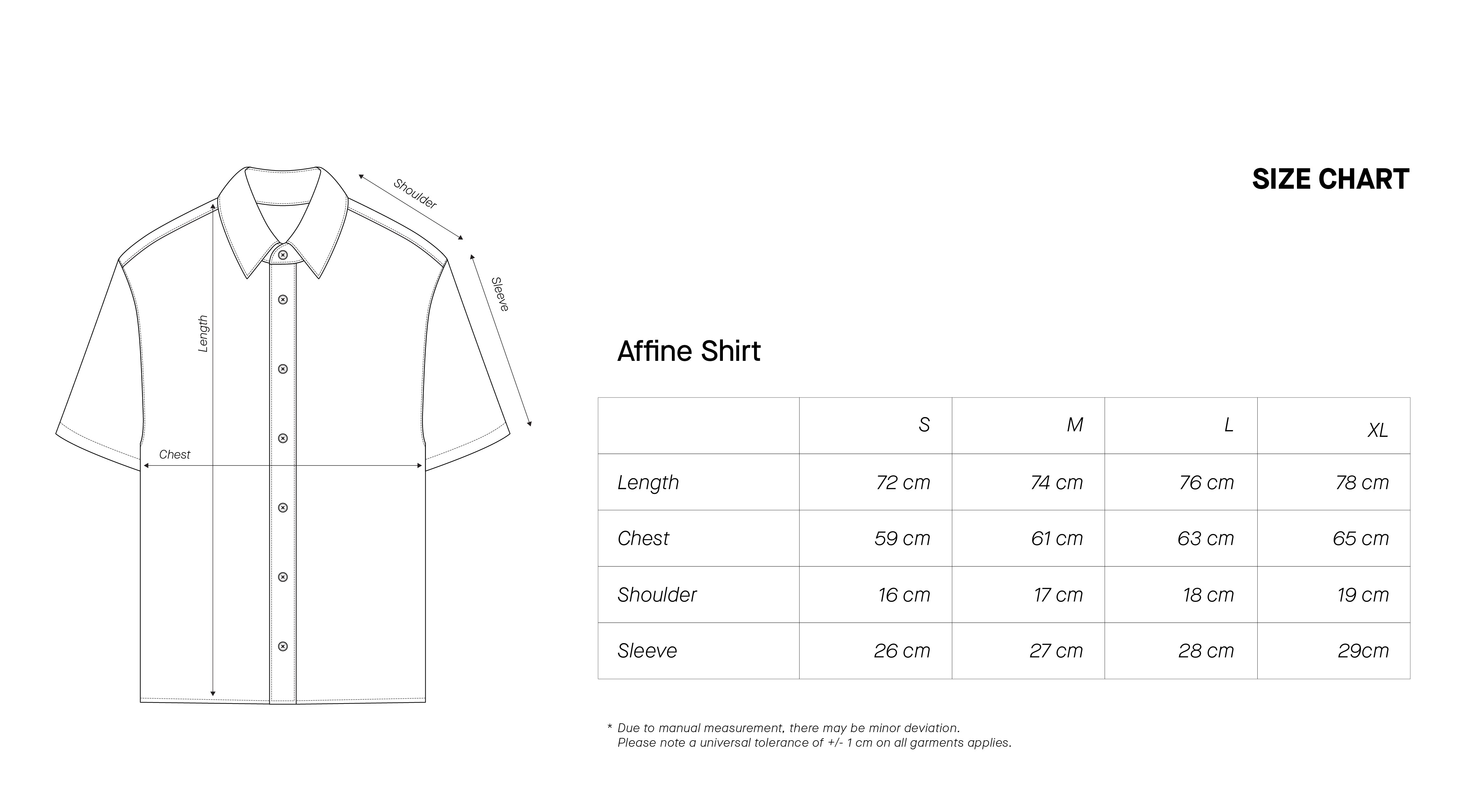 Affine Shirt - Off White