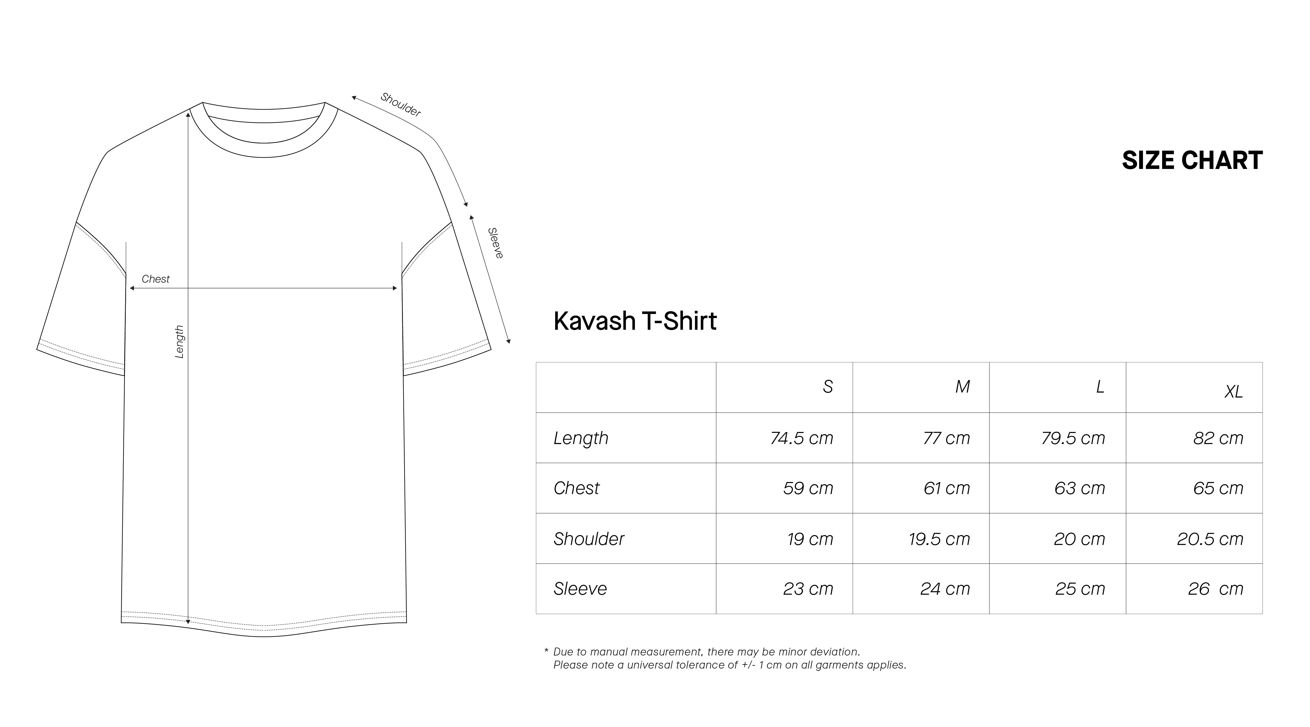 Kavash T-Shirt - Black