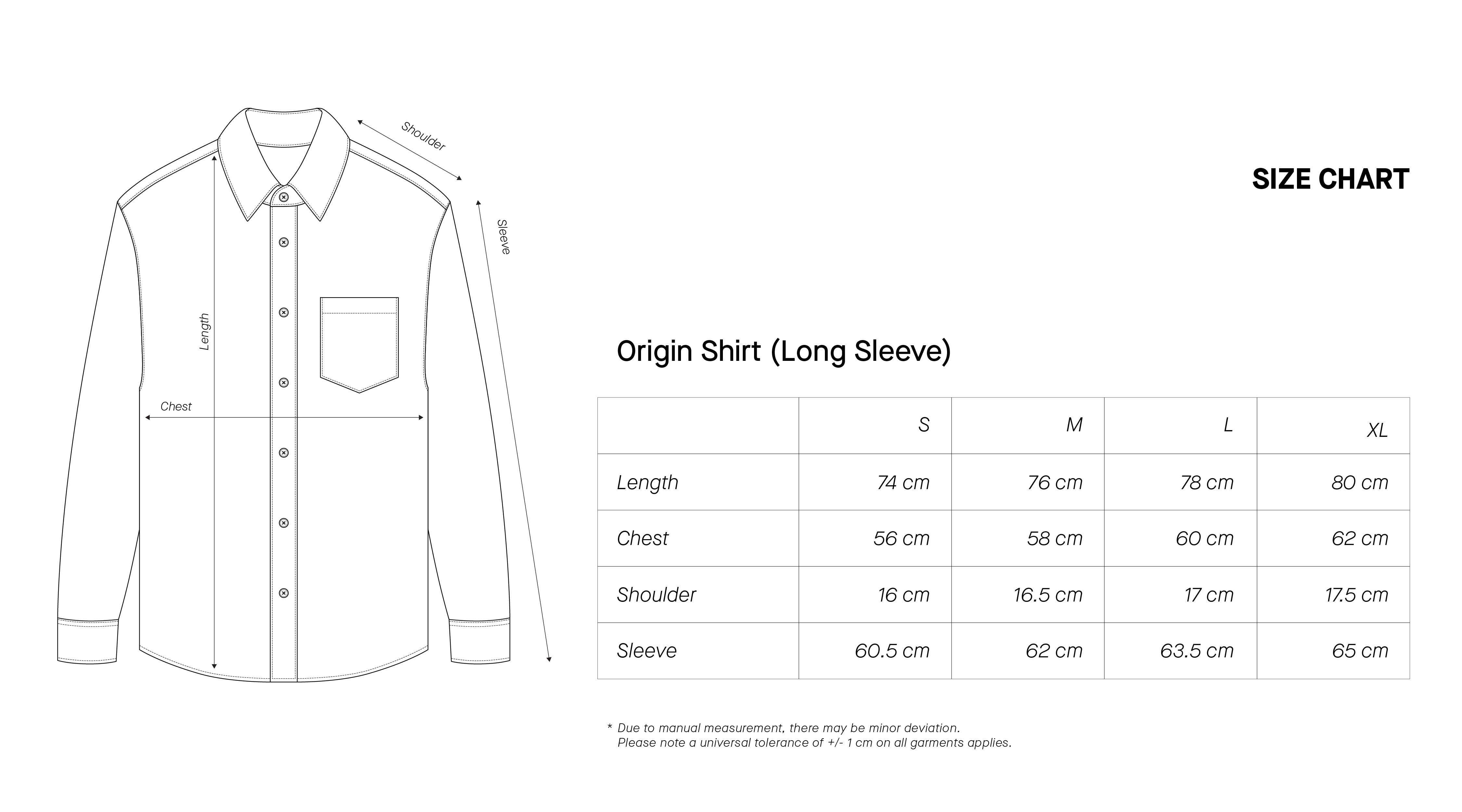 Origin Shirt - Sterling Long Sleeve