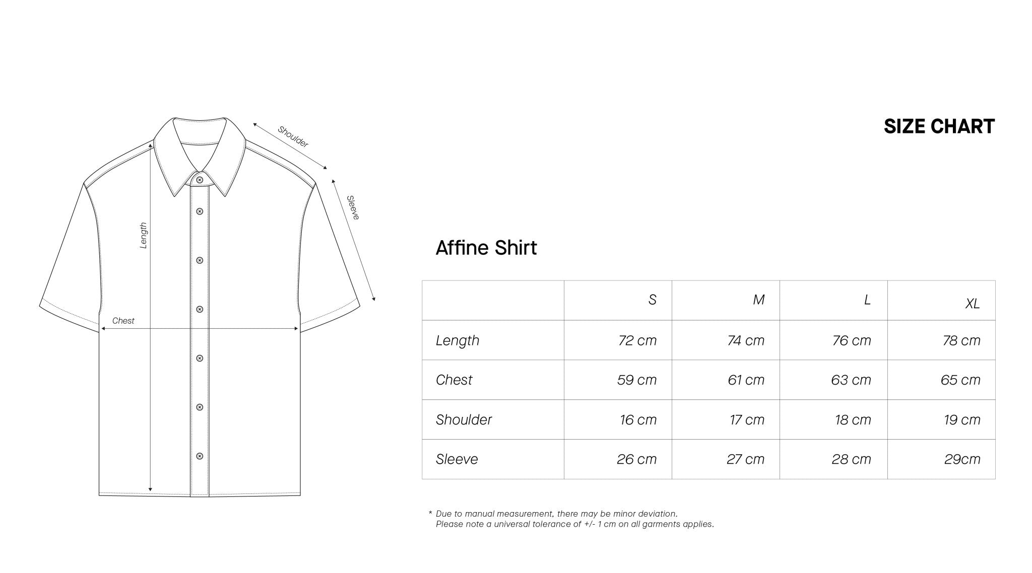 Affine Shirt - Off White - Studioasasi