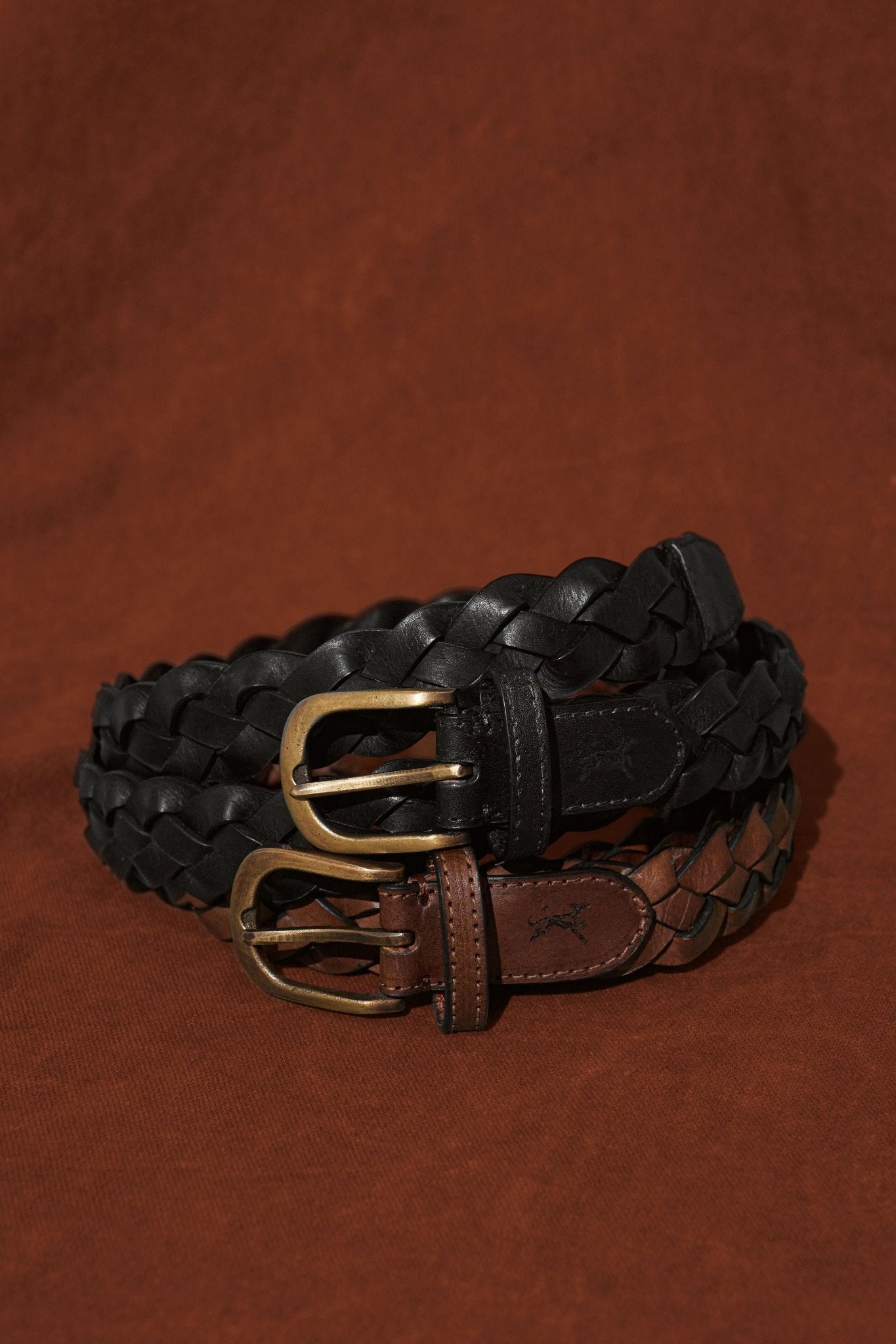 ASASI - Braided Belt - Black - Studioasasi