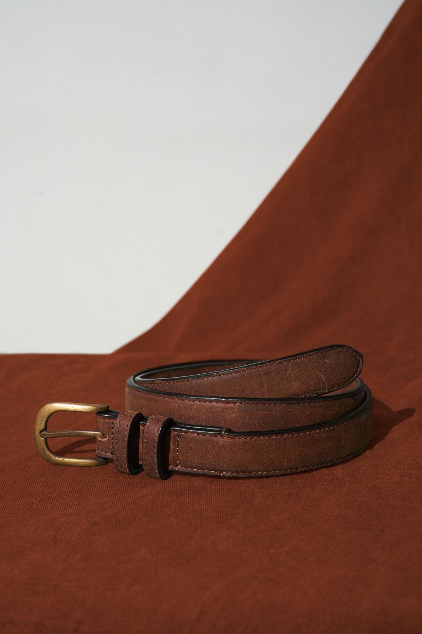 ASASI Classic Belt - Brown - Studioasasi
