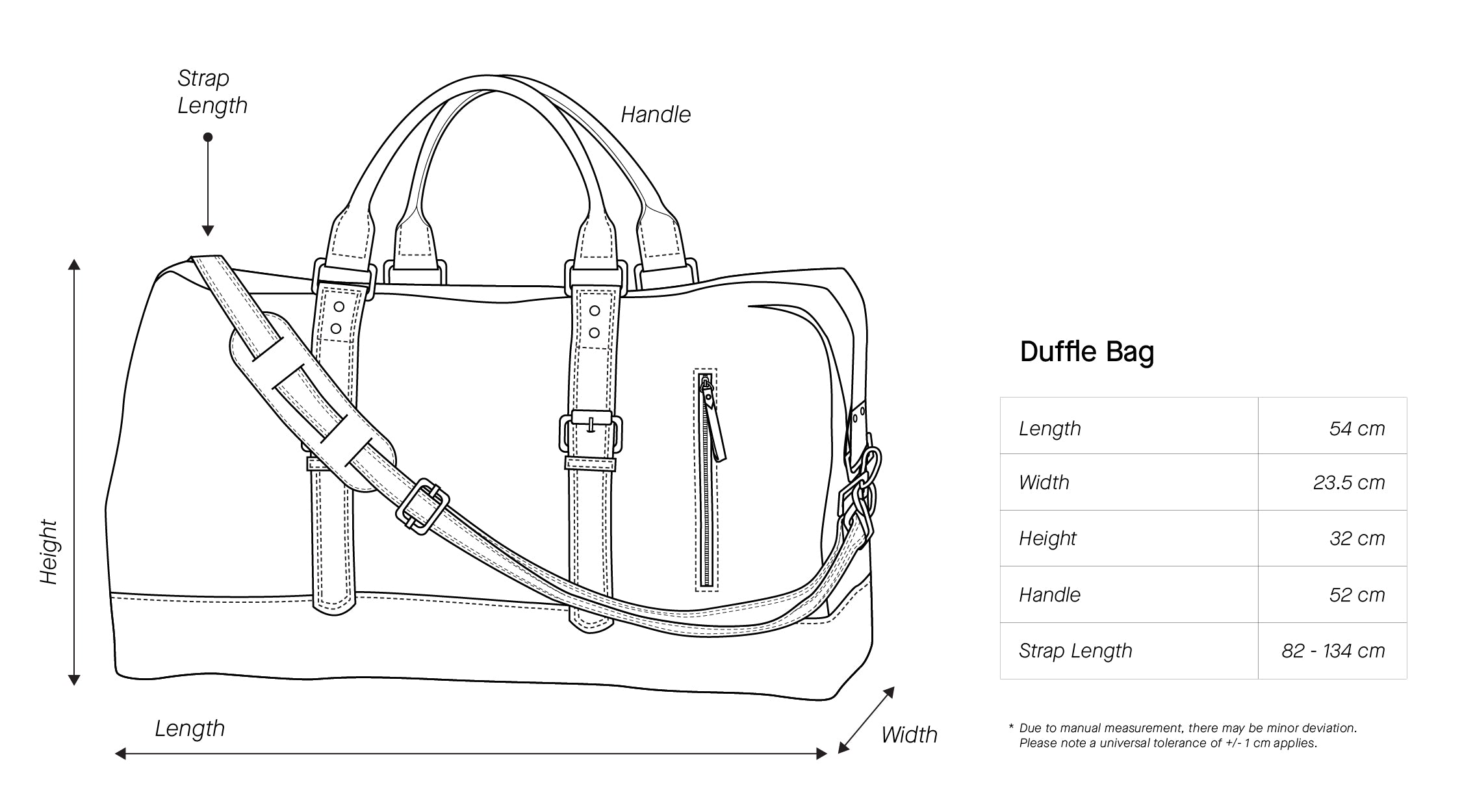 Duffle Bag - Moose