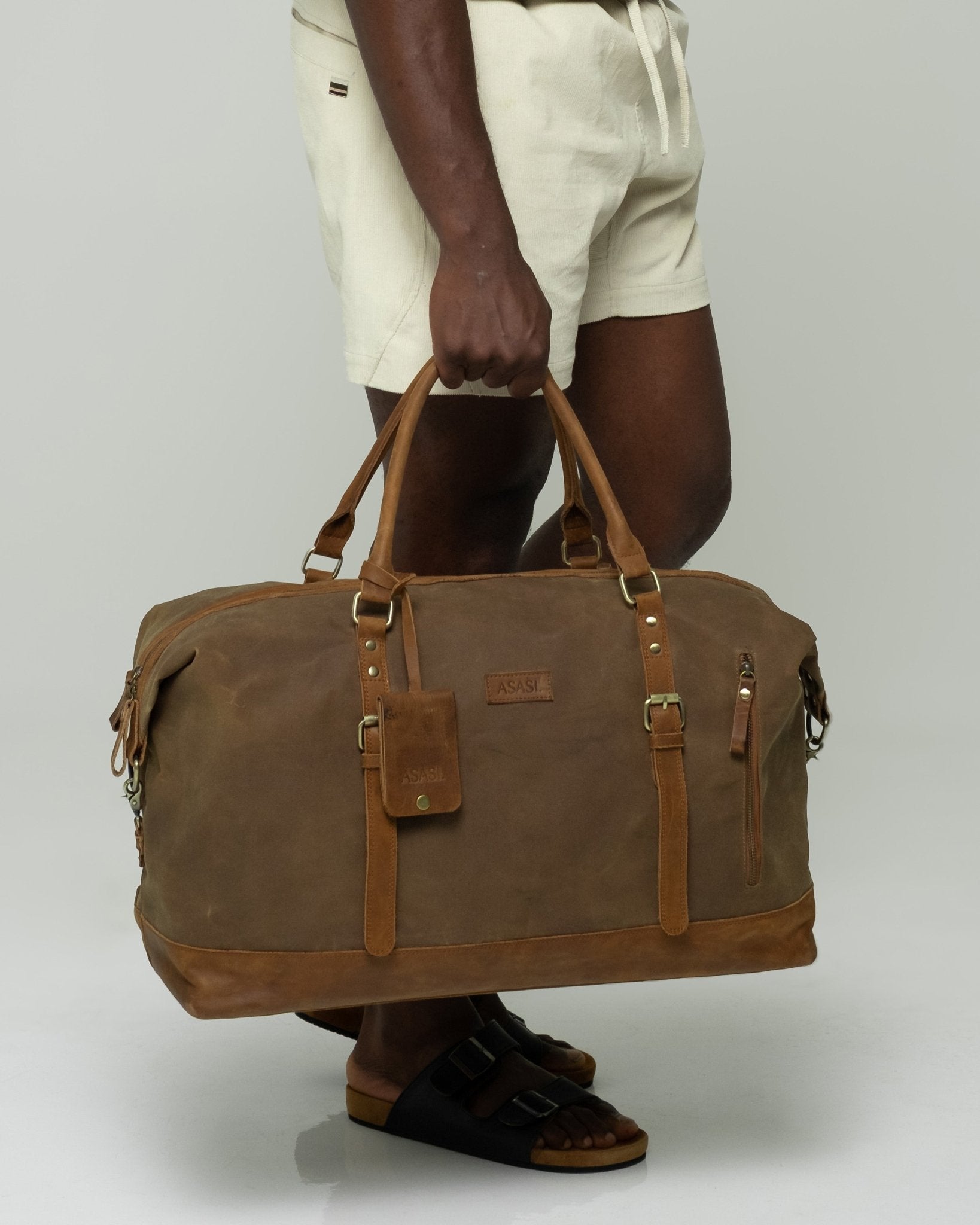 Duffle Bag - Moose - Studioasasi