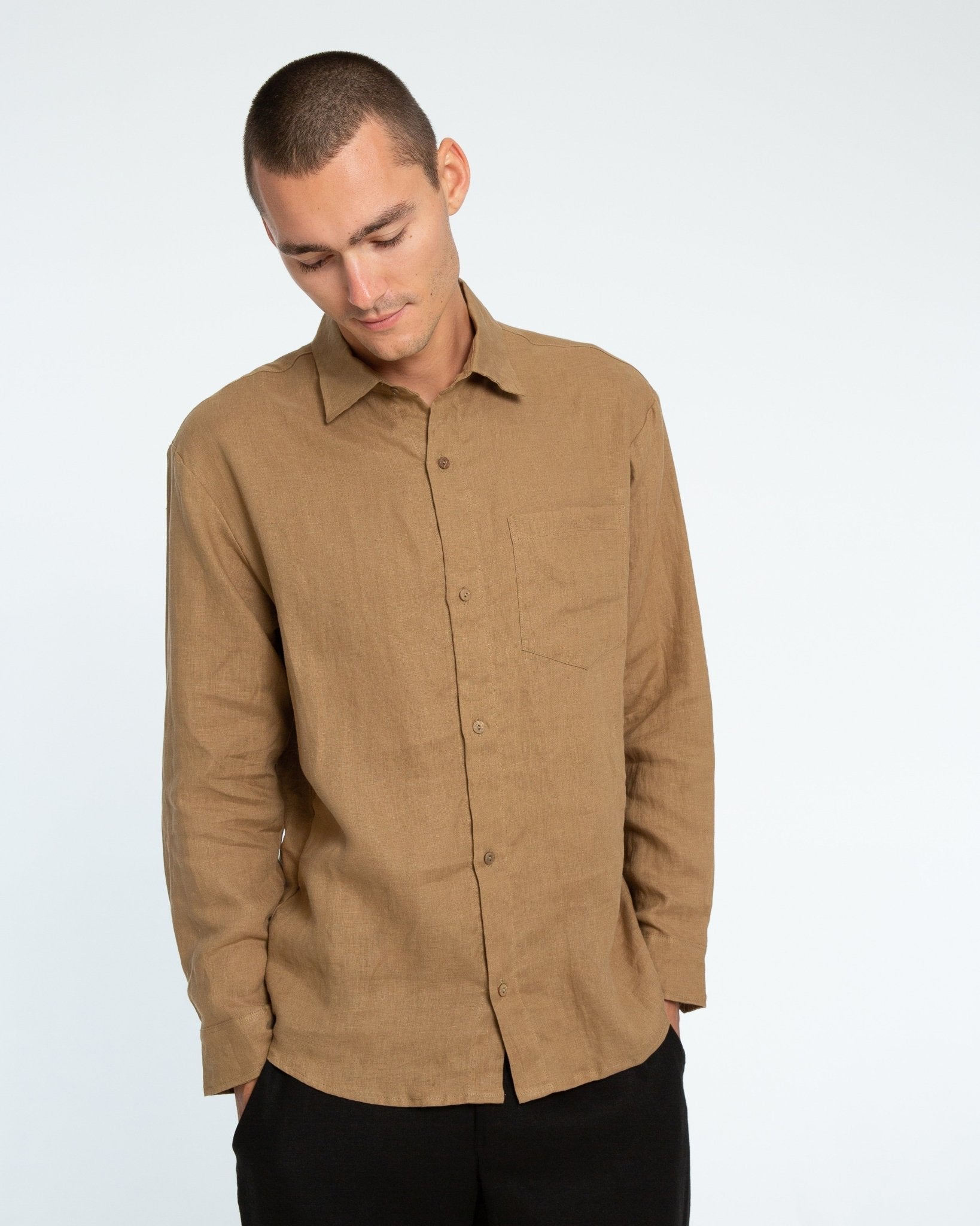 Flak Shirt - Tobacco - Studioasasi