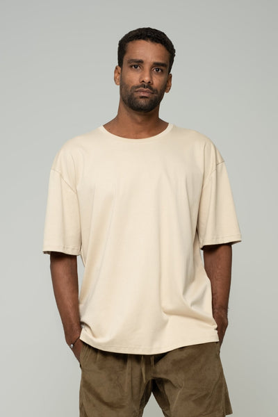KASIA KUCHARSKA Fade T-shirt White 白 KASIA KUCHARSKA Fade T-shirt White 白