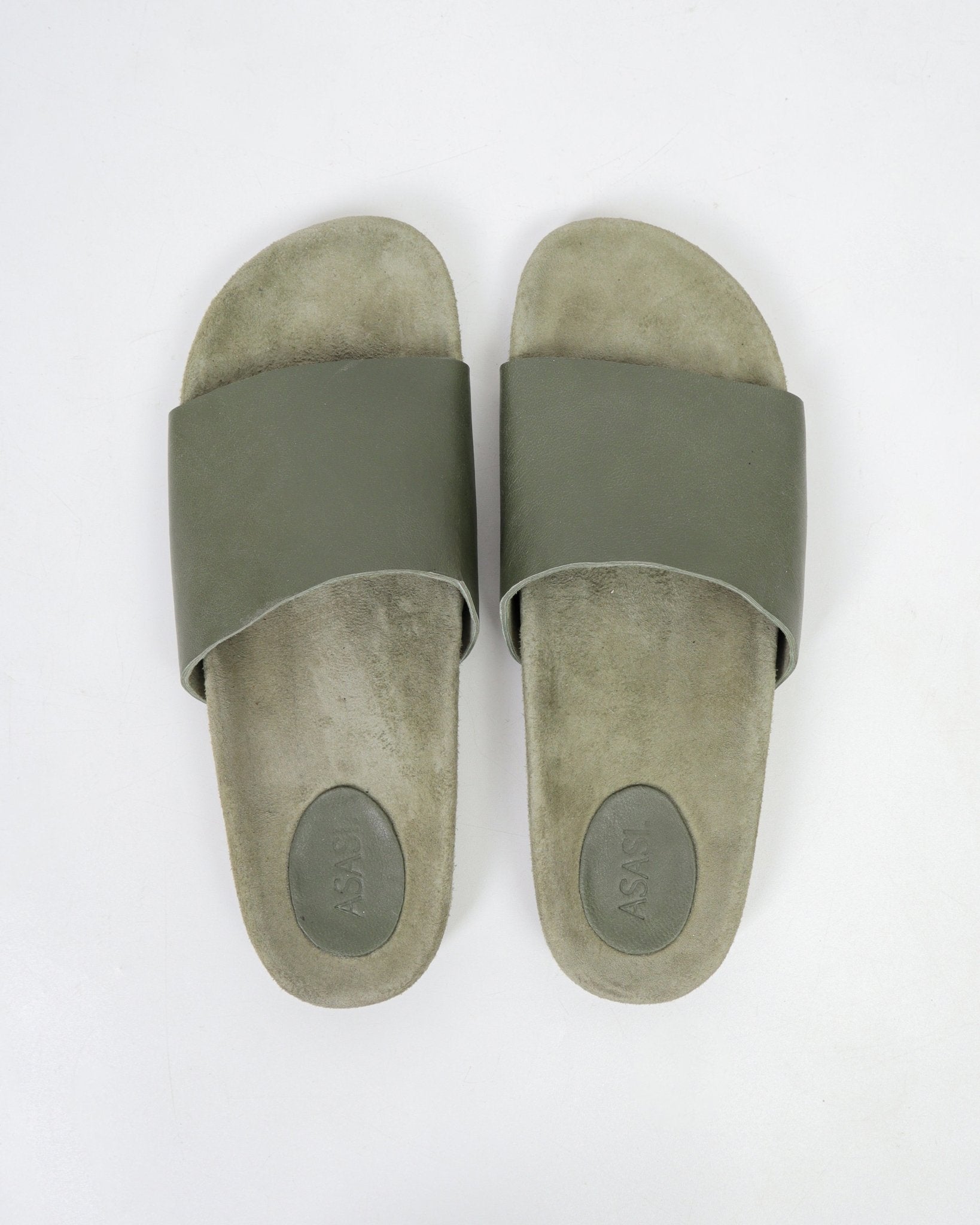 Noble Slides - Olive - Studioasasi