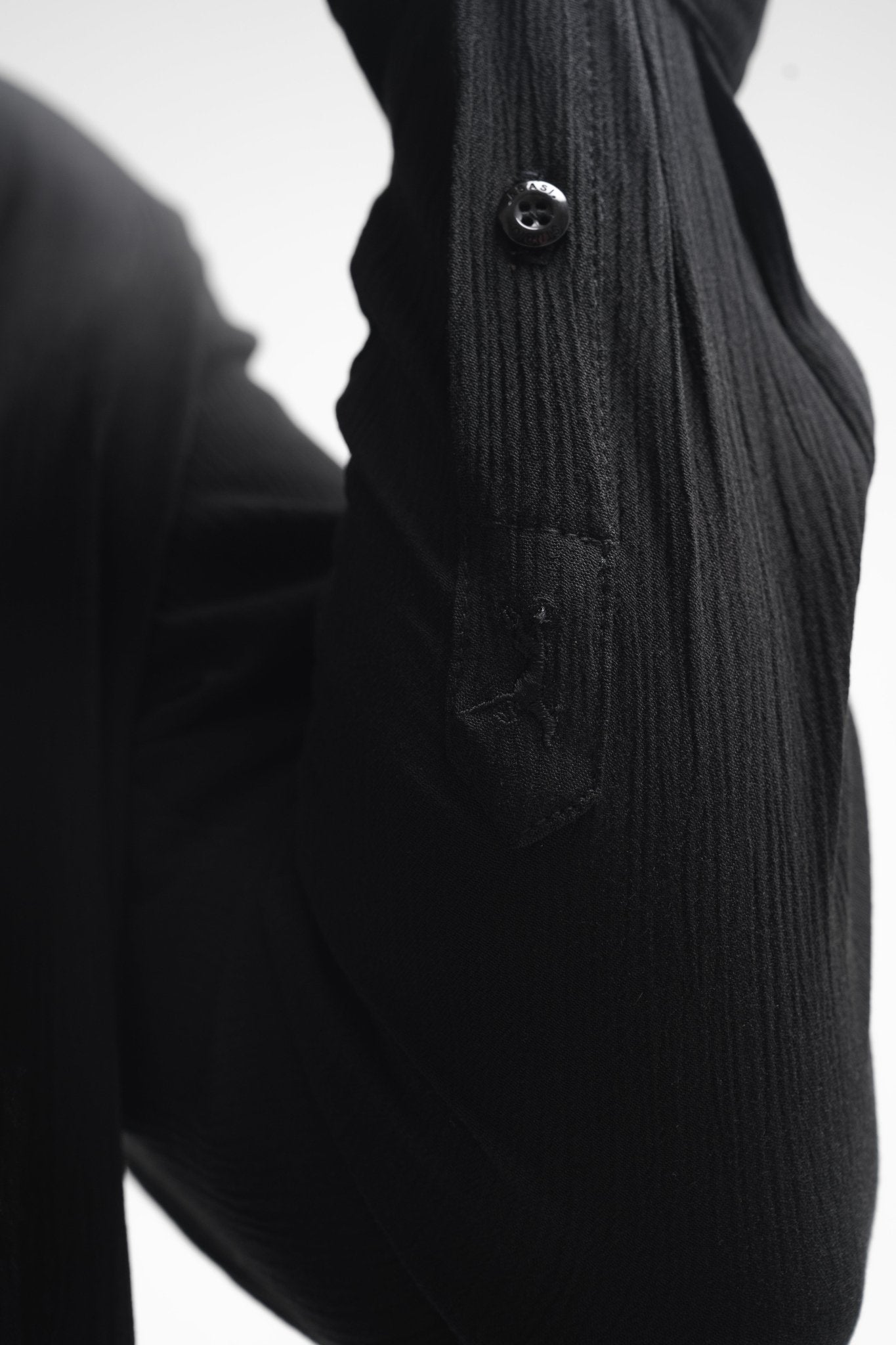 Opulent Shirt Black - Studioasasi
