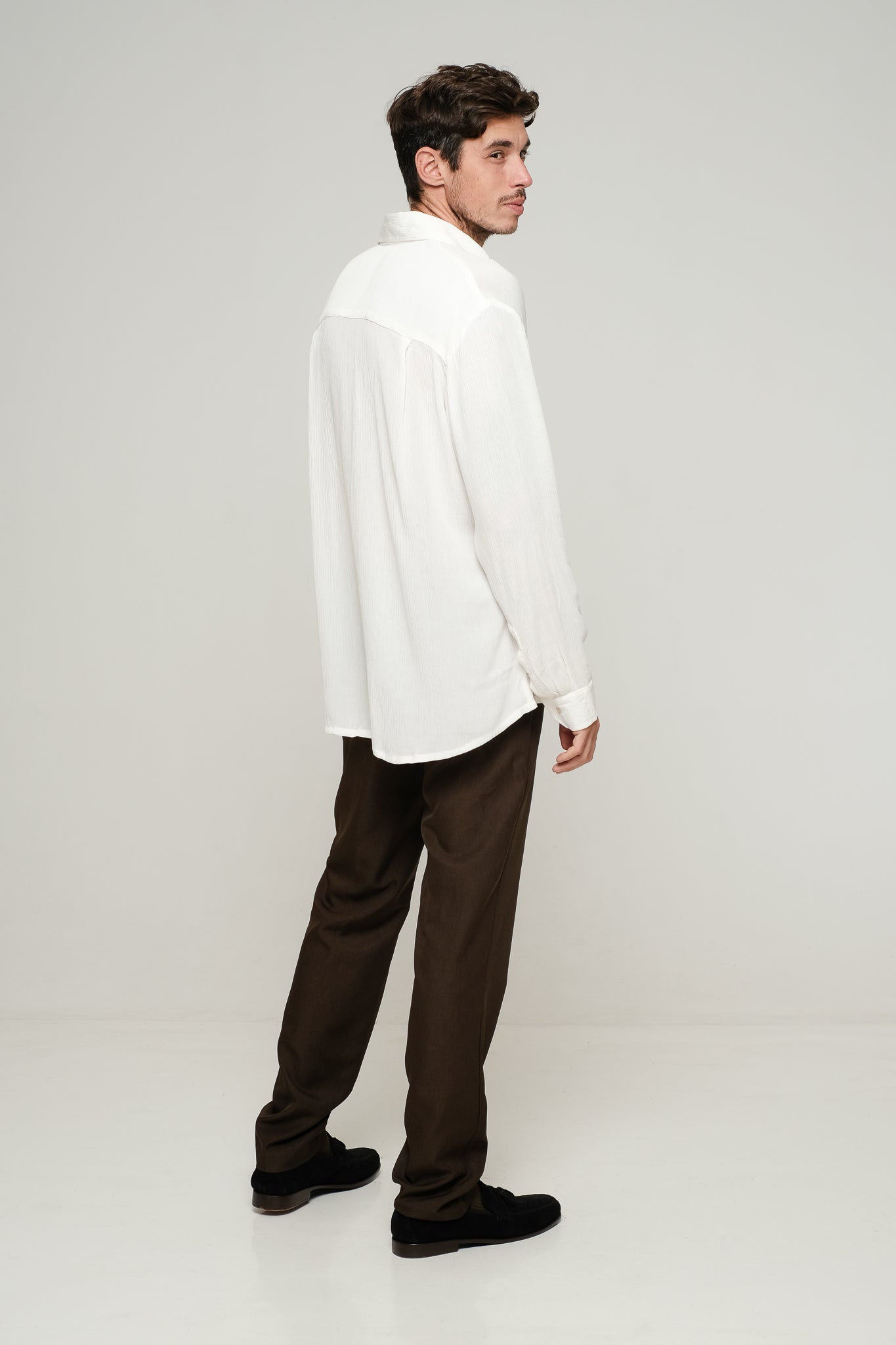 Opulent Shirt Black Off - White - Studioasasi