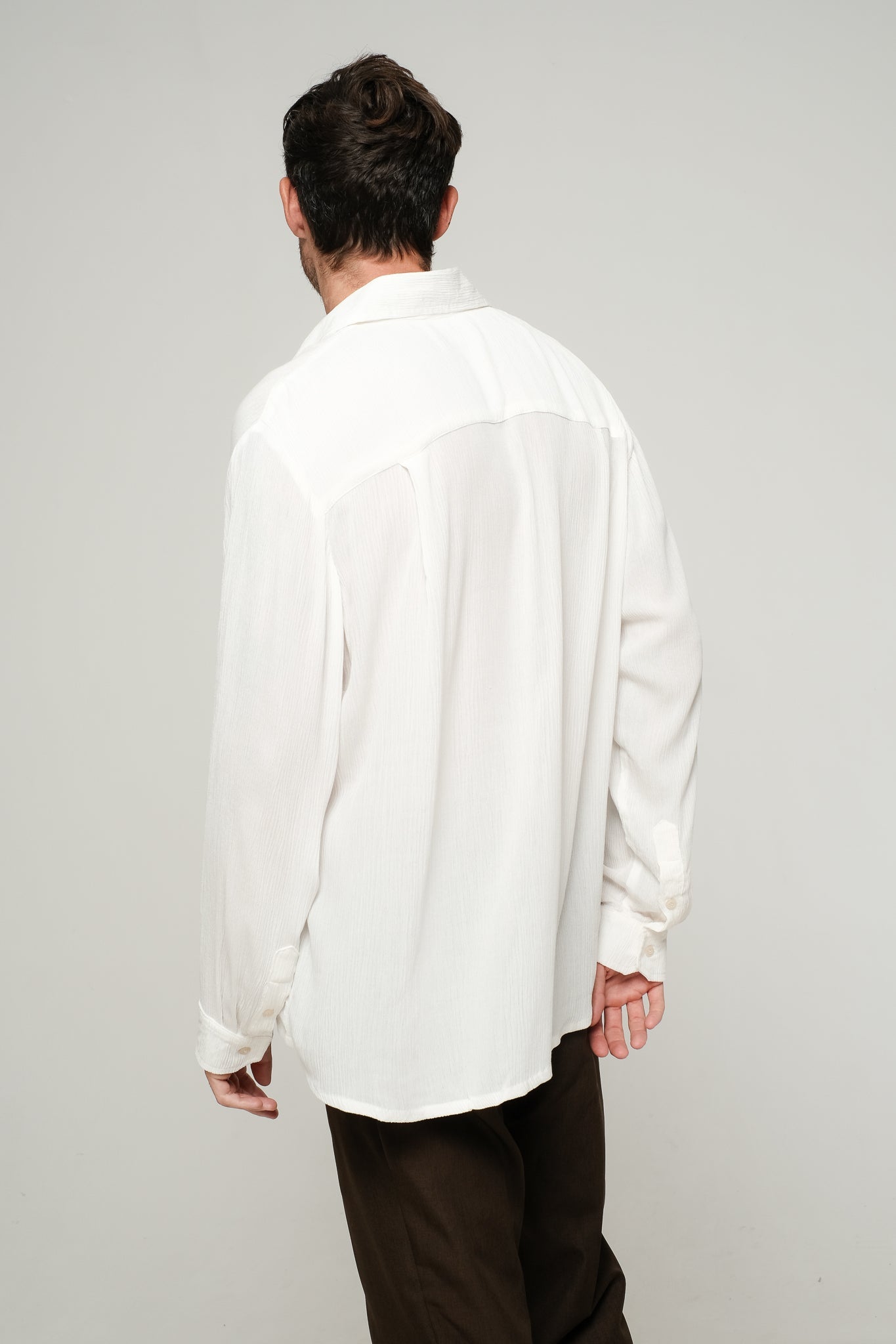 Opulent Shirt Black Off - White - Studioasasi