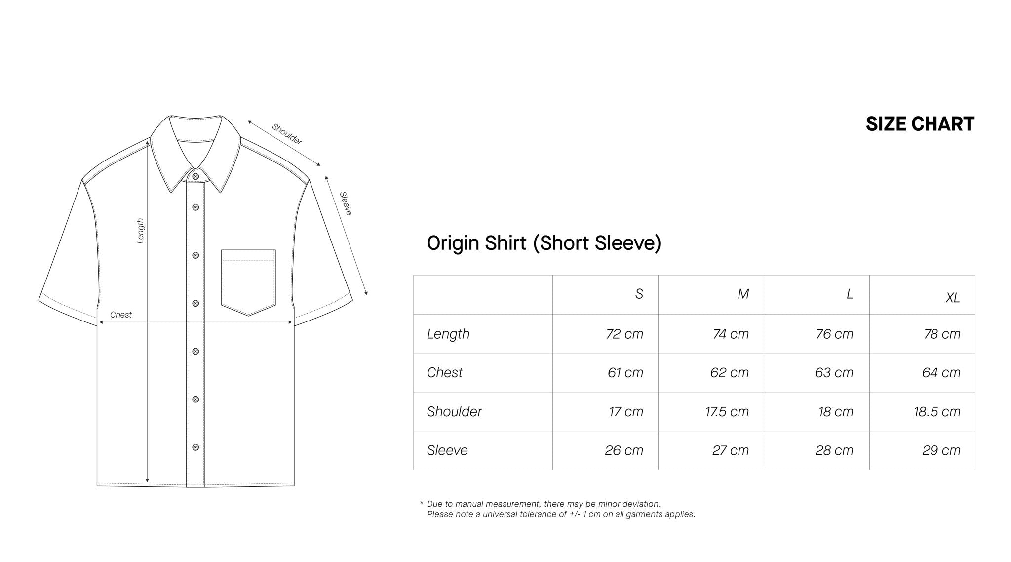 Origin Shirt - Ocre Short Sleeve - Studioasasi