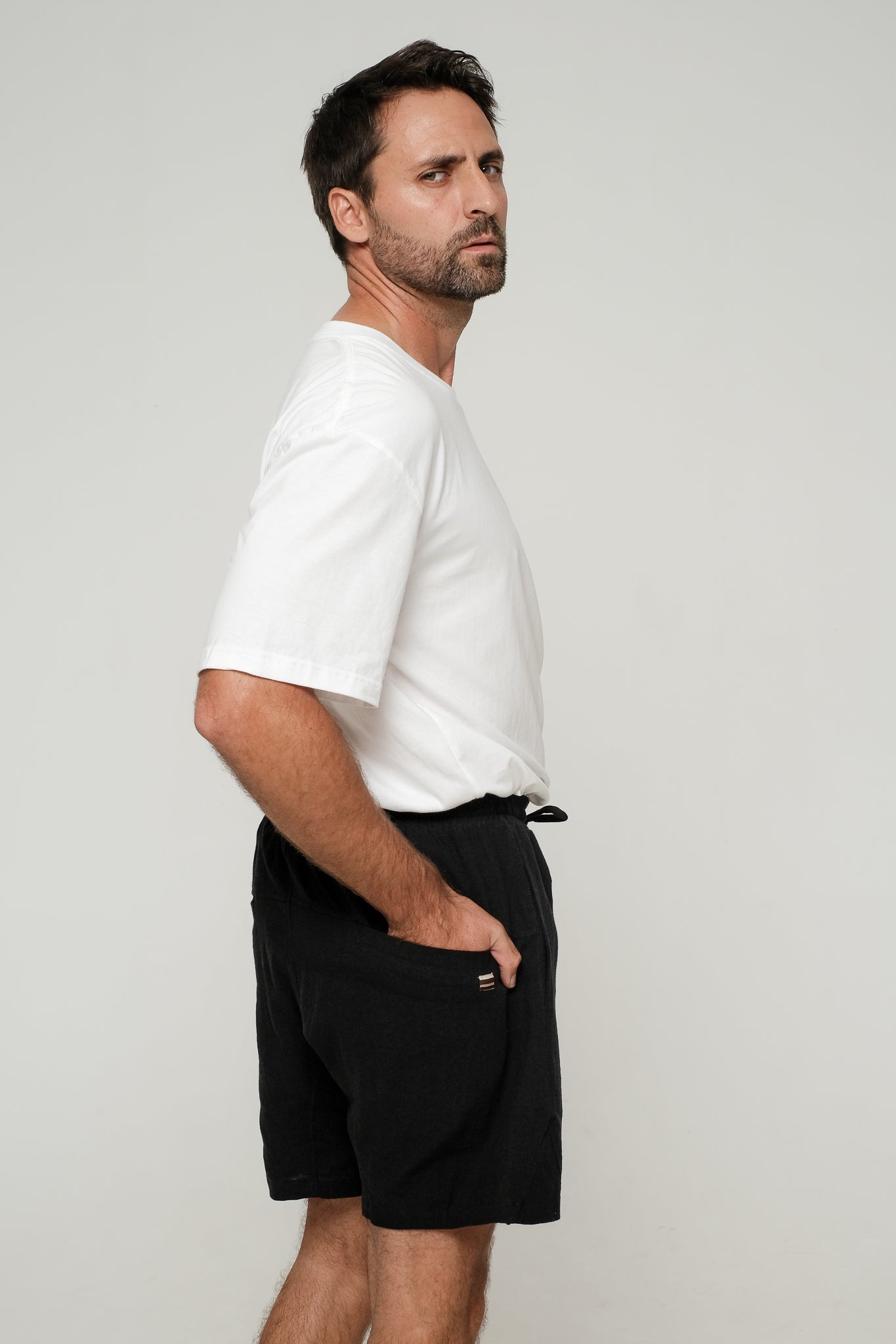Origin Shorts - Black - Studioasasi