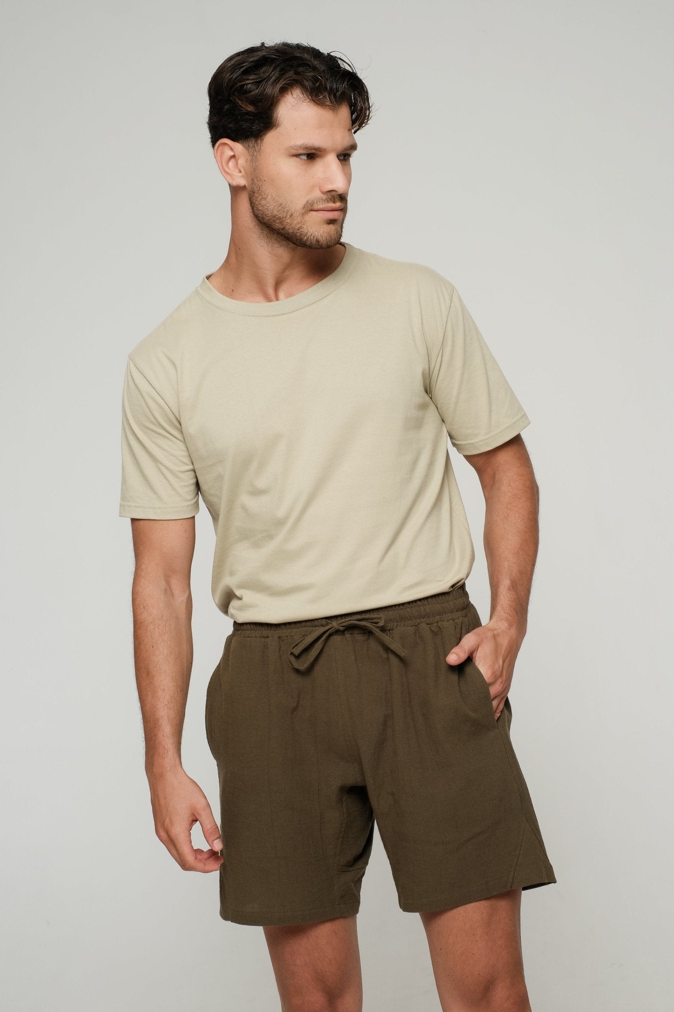 Origin Shorts - Sierra Olive - Studioasasi