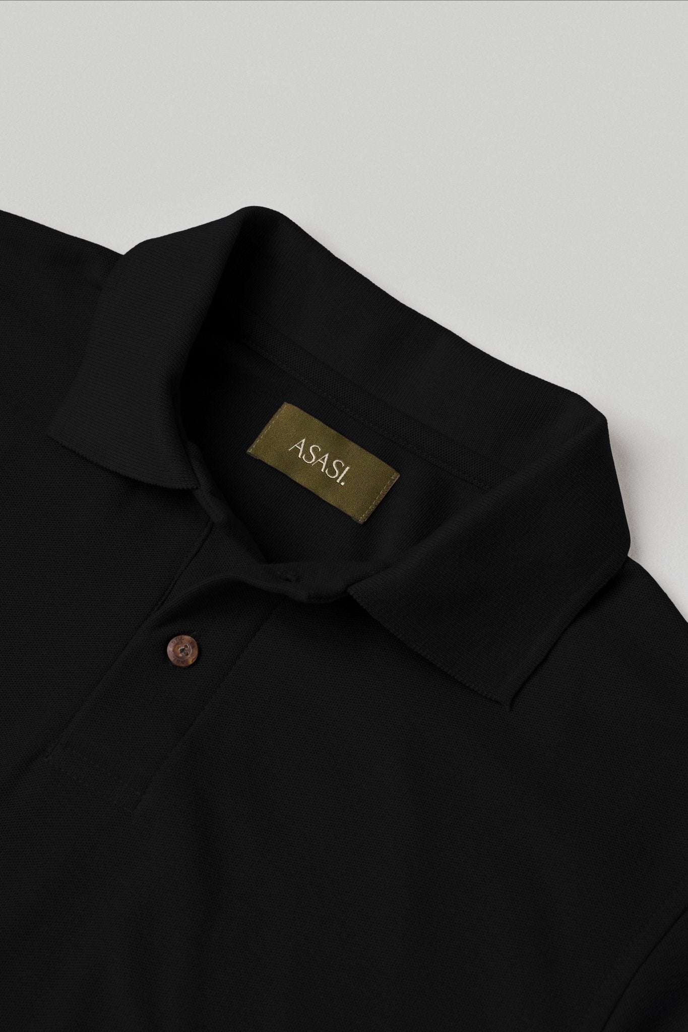 Polo Shirt - Black - Studioasasi