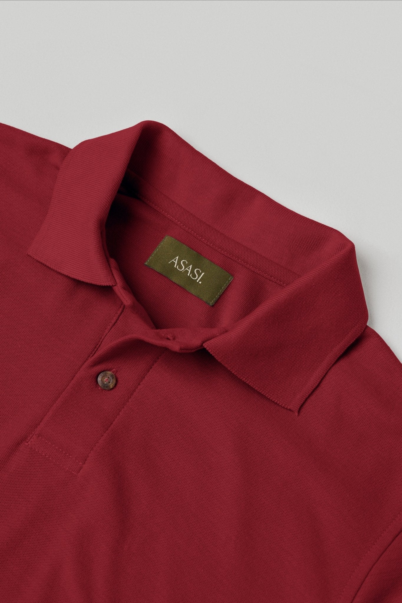 Polo Shirt - Merlot - Studioasasi