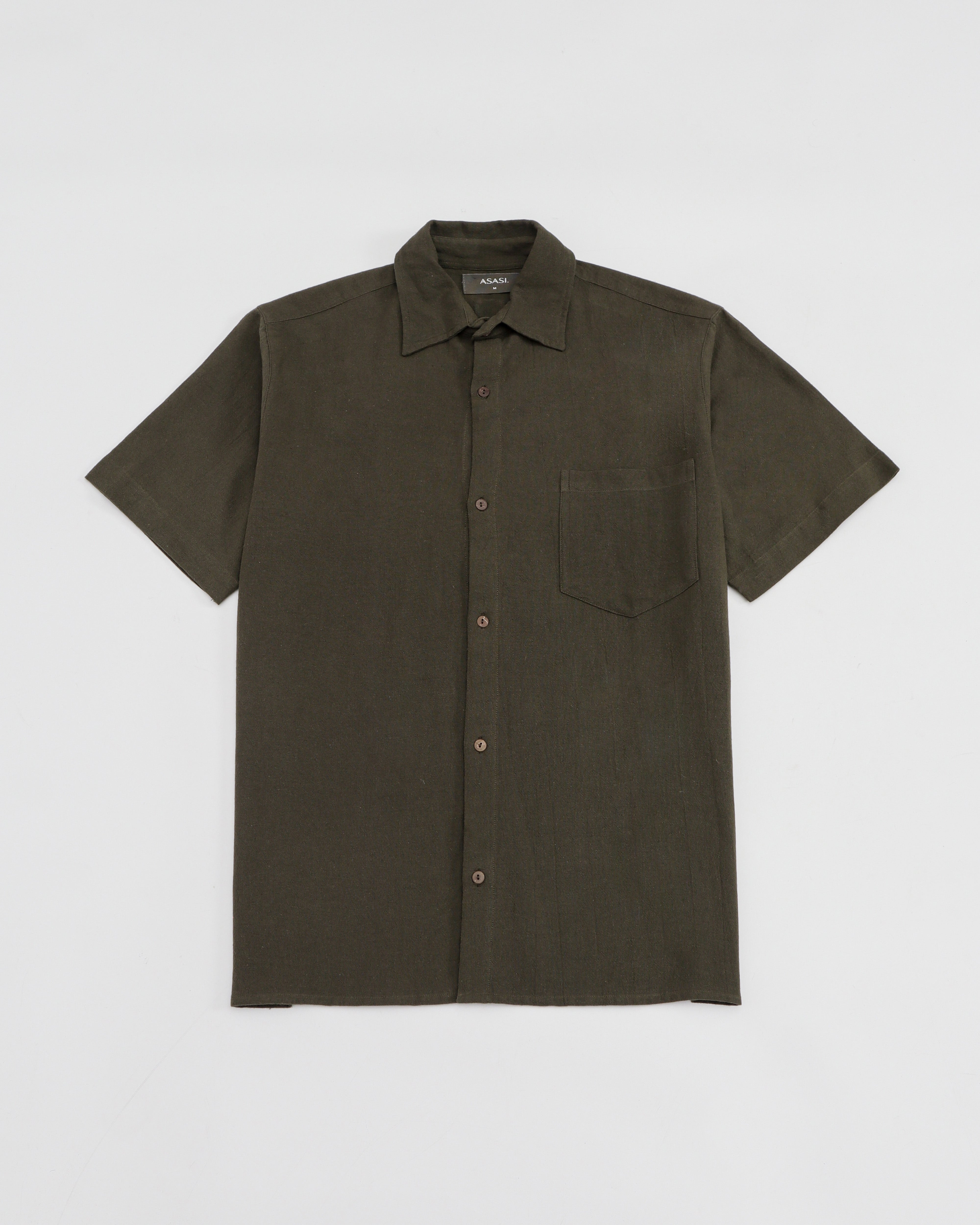 Origin Shirt - Sierra Olive Short Sleeve