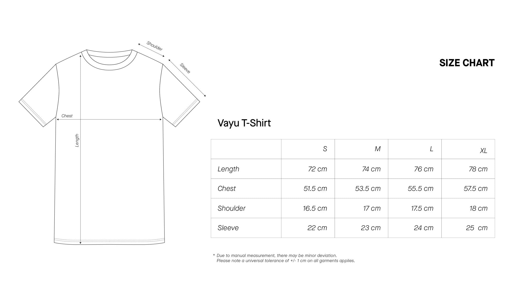 Vāyu T-Shirt - Asphalt - Studioasasi